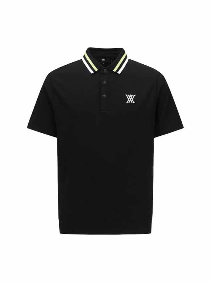 MEN ESSENTIAL COLLARED SWEATER