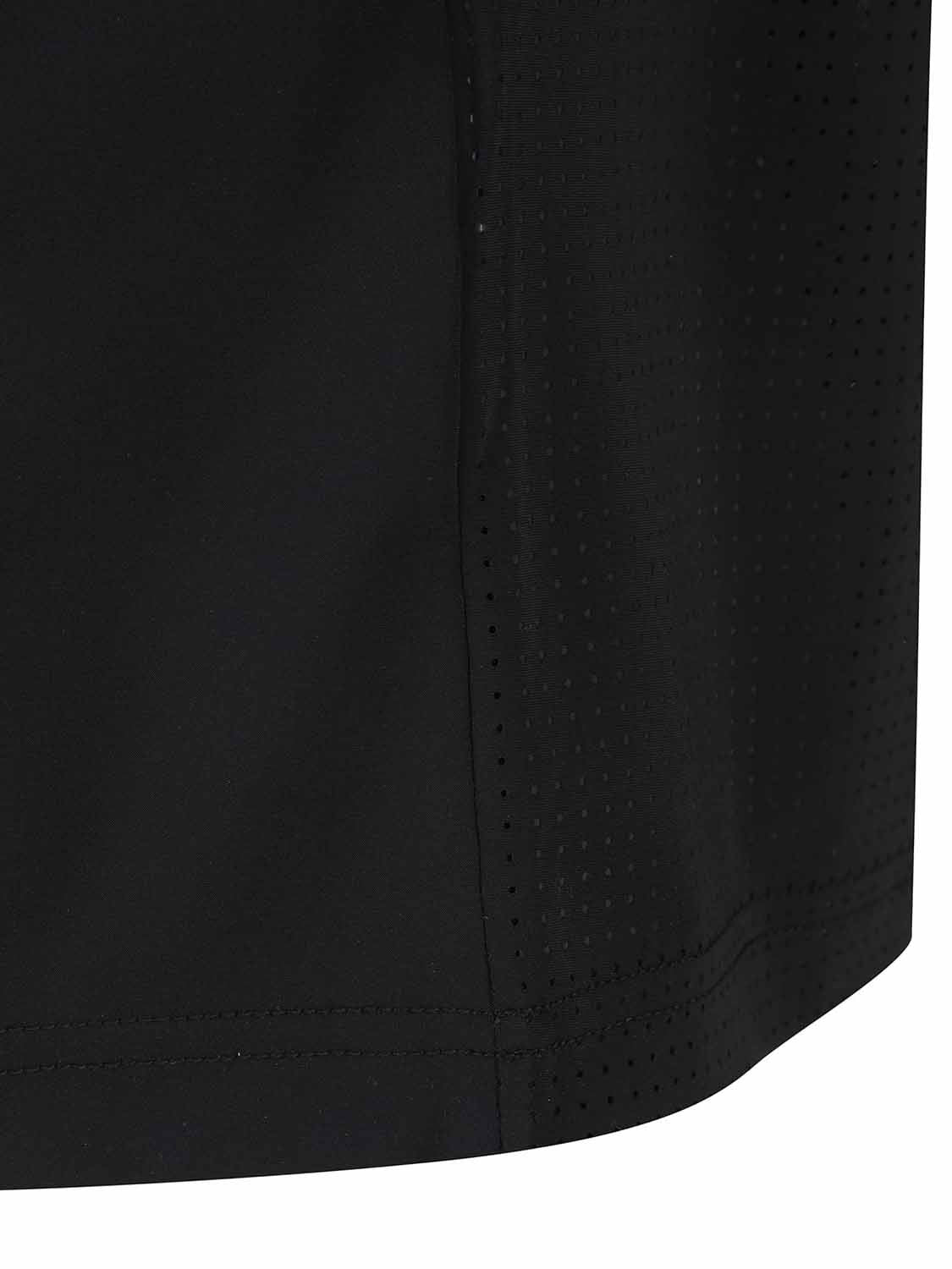 MEN BACK FABRIC BLOCK SHORT T-SHIRT