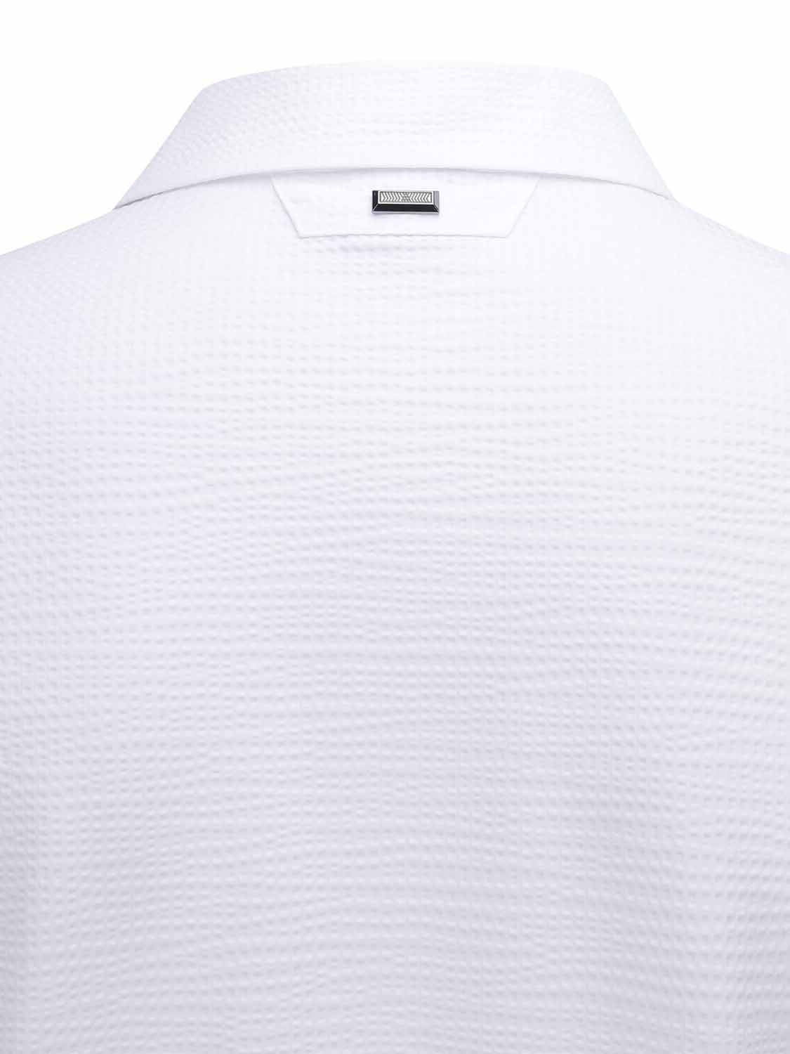 MEN CRACK FABRIC SHORT T-SHIRT