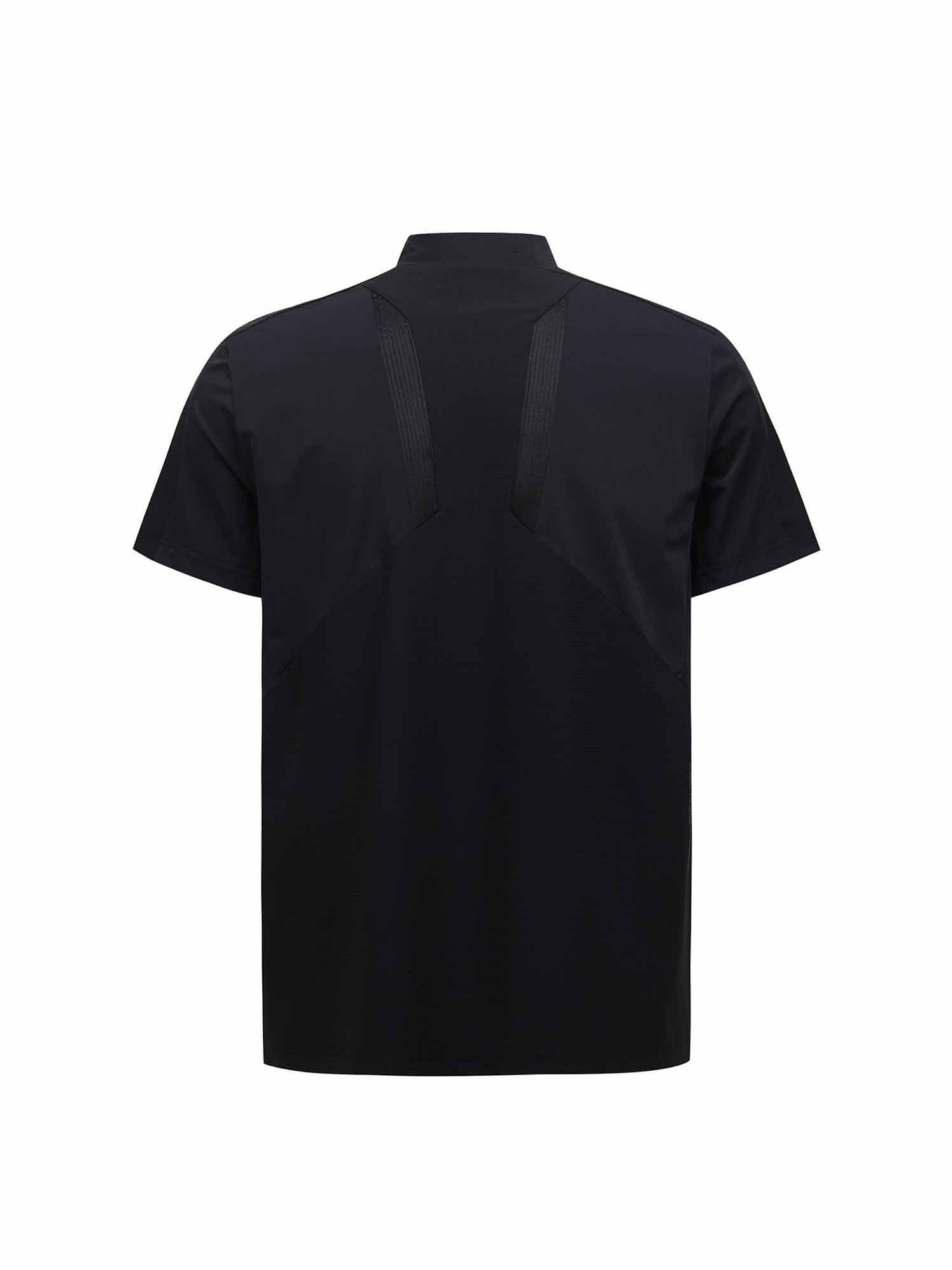 MEN ACTION BAD SHORT MOCK NECK