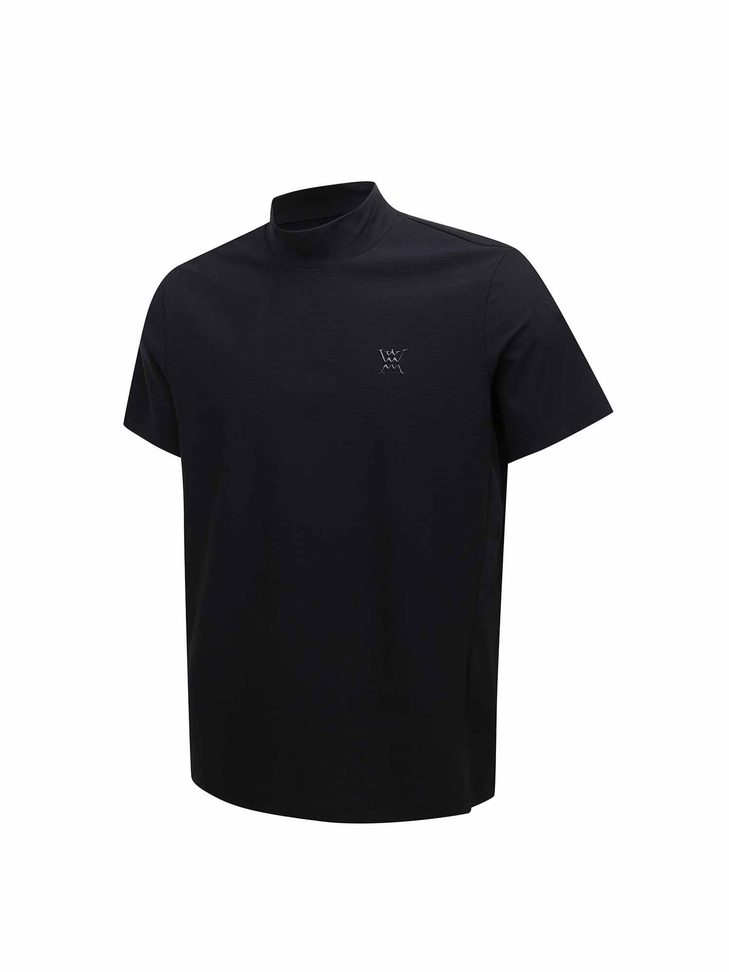 MEN ACTION BAD SHORT MOCK NECK