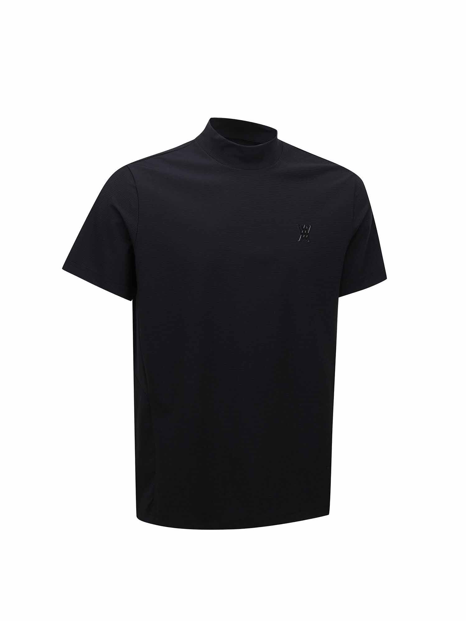 MEN ACTION BAD SHORT MOCK NECK