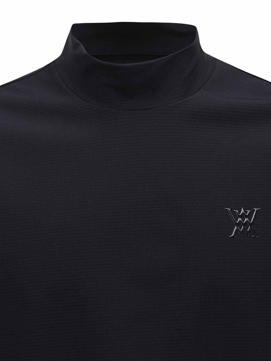 MEN ACTION BAD SHORT MOCK NECK