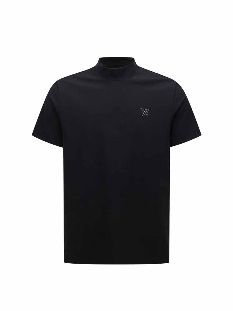 MEN ACTION BAD SHORT MOCK NECK