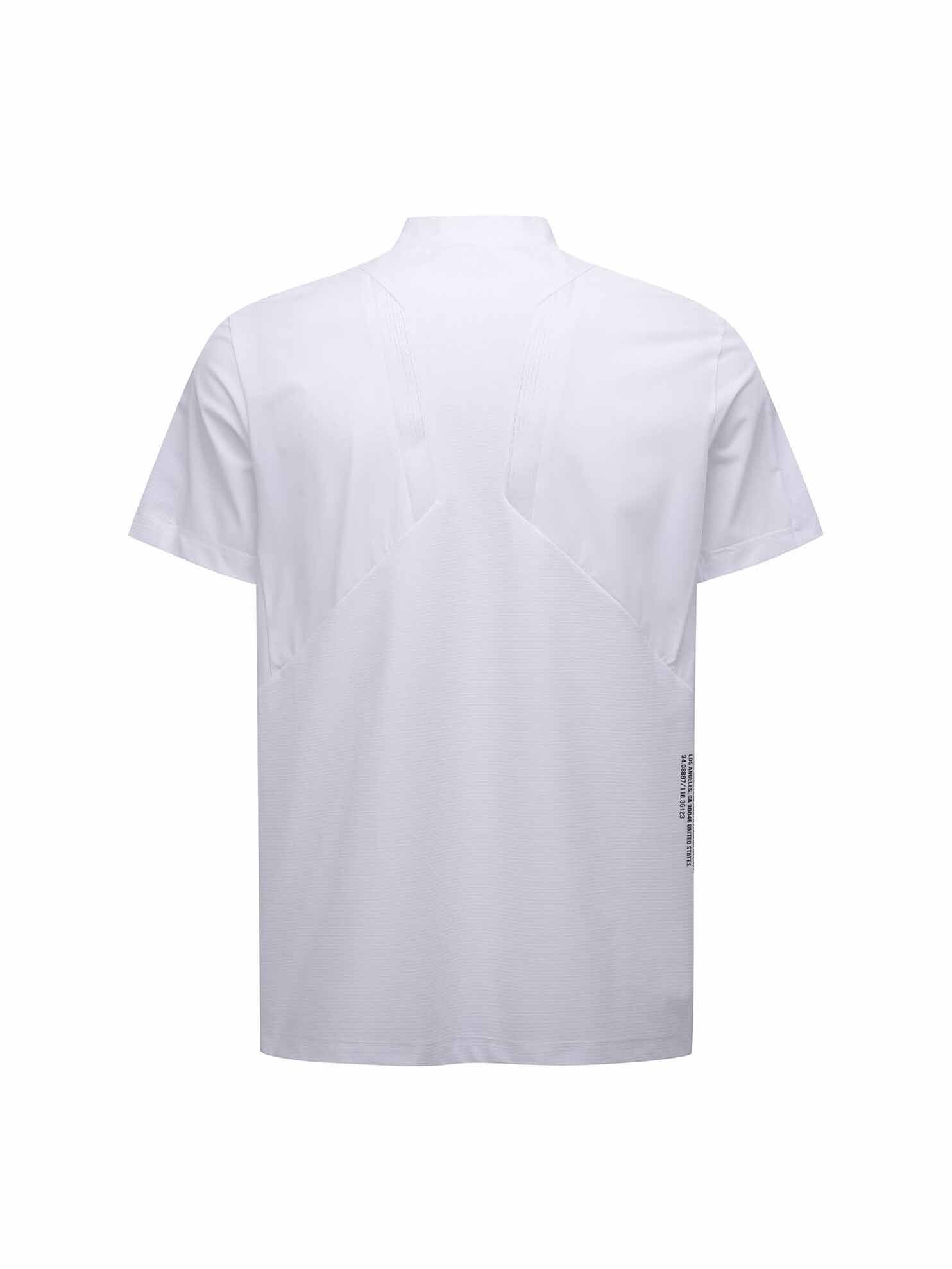 MEN ACTION BAD SHORT MOCK NECK