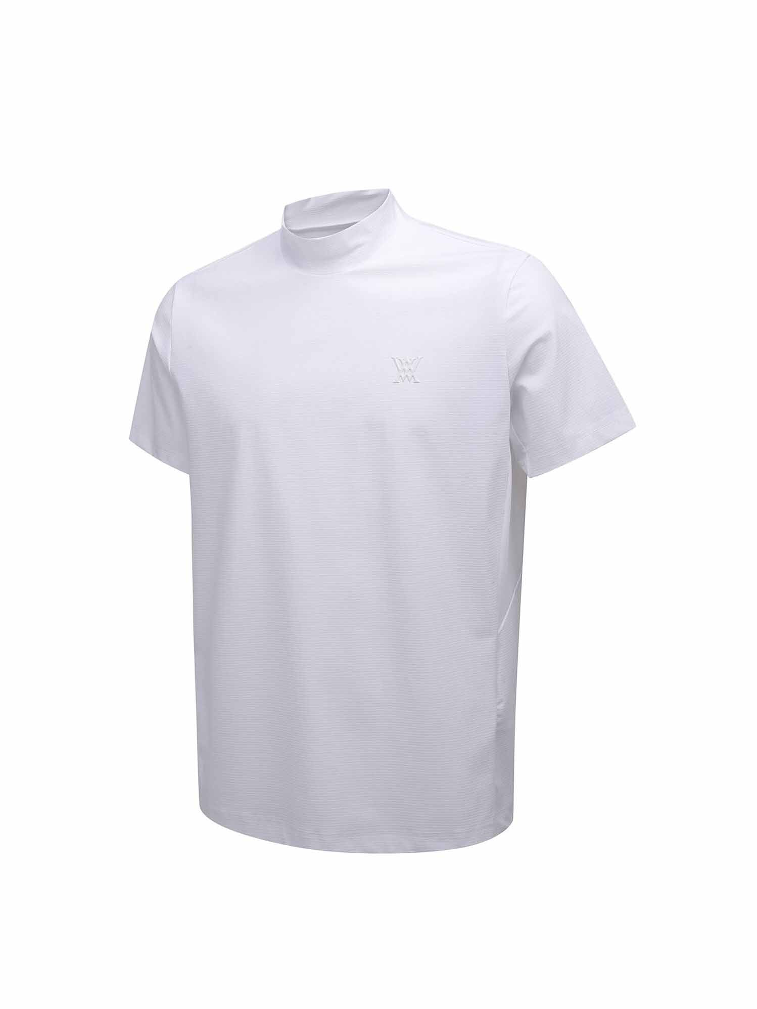 MEN ACTION BAD SHORT MOCK NECK