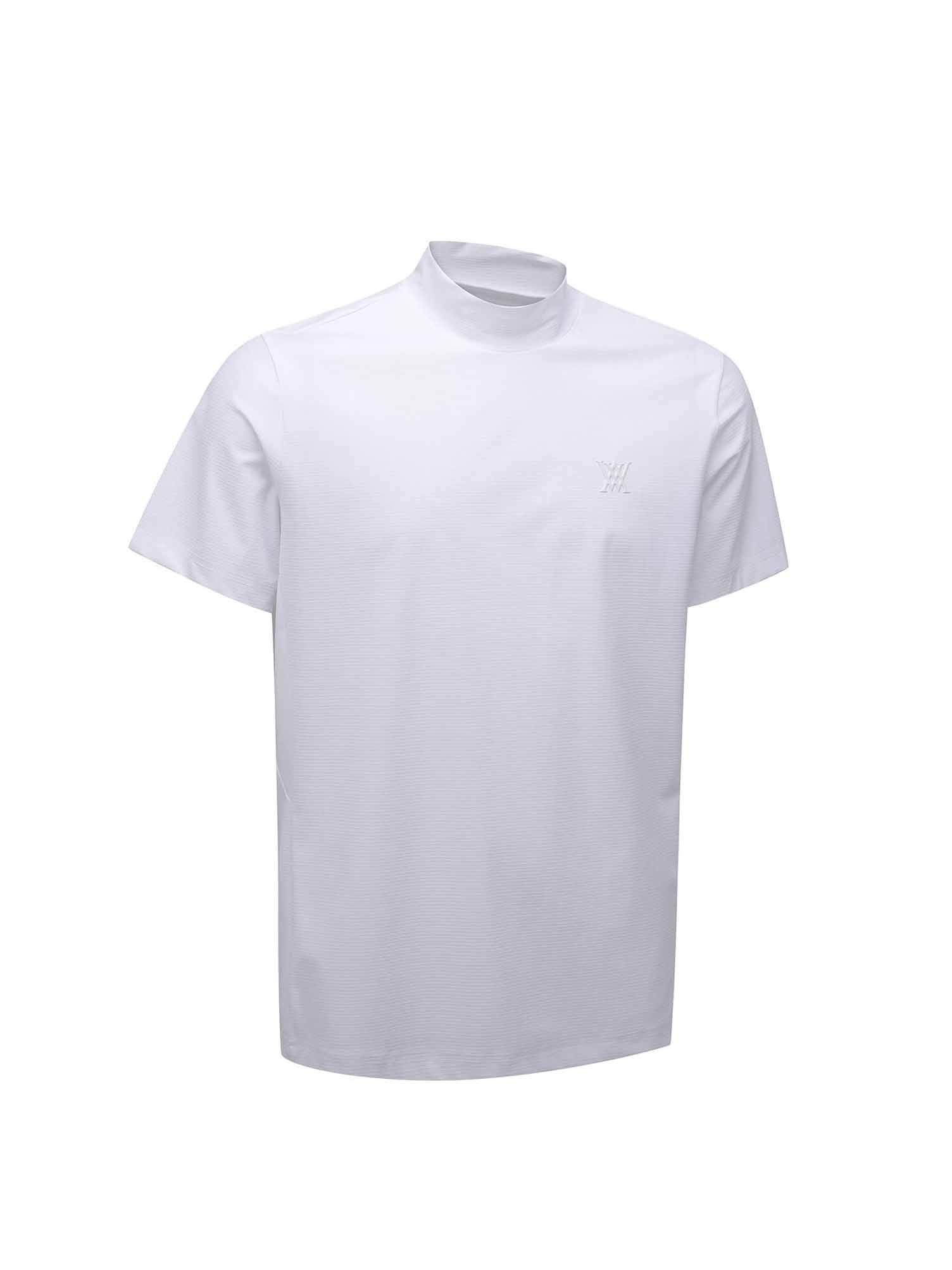 MEN ACTION BAD SHORT MOCK NECK