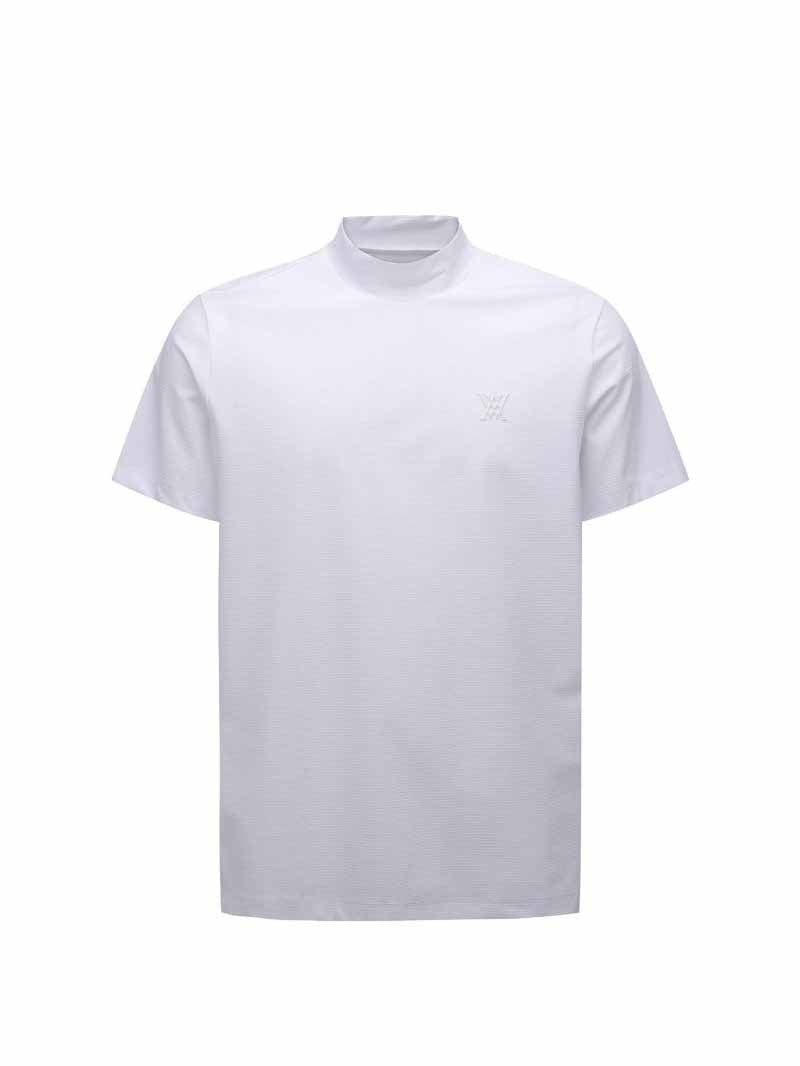 MEN ACTION BAD SHORT MOCK NECK