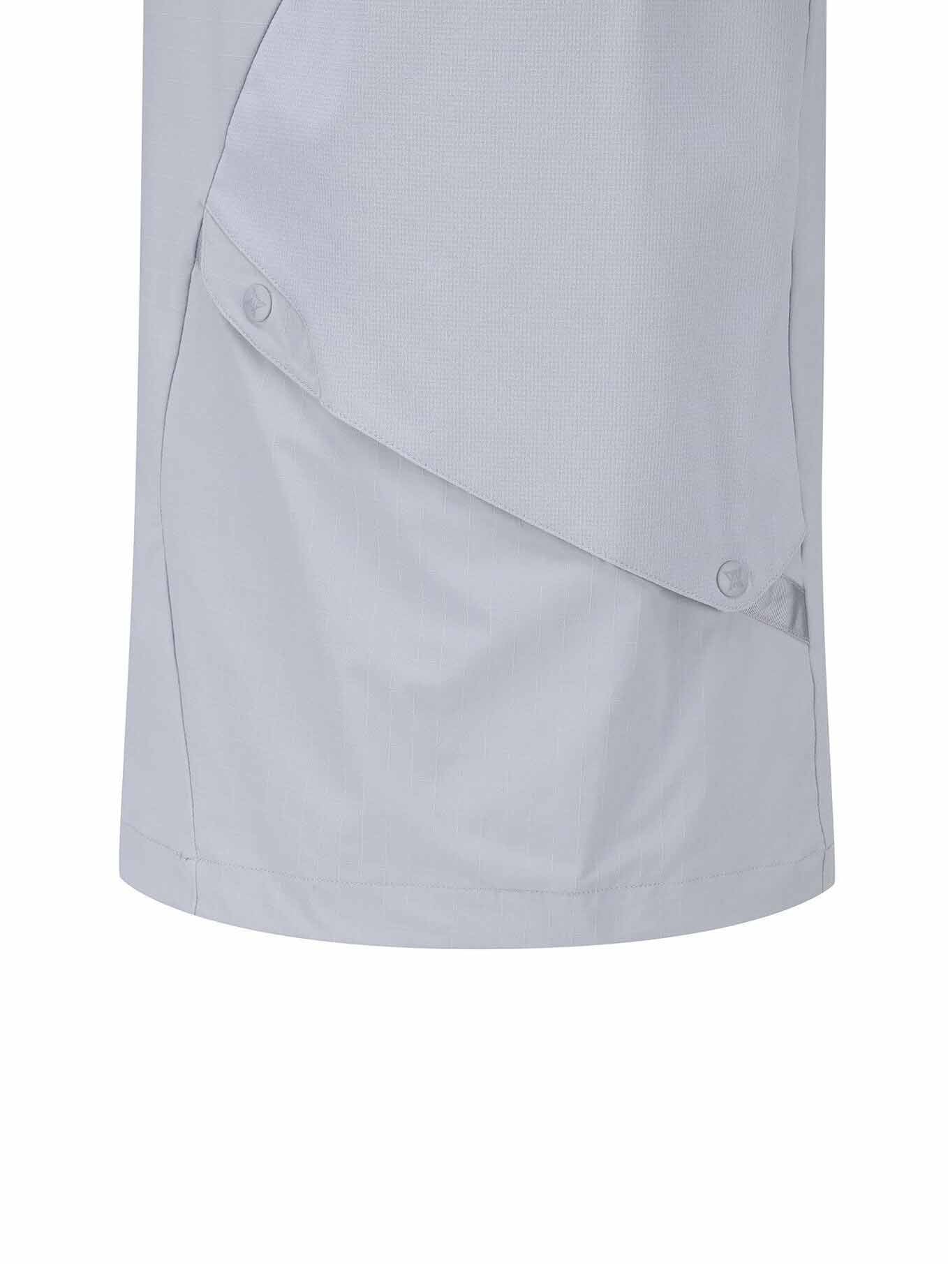 MEN WOOVEN MIX CREW NECK