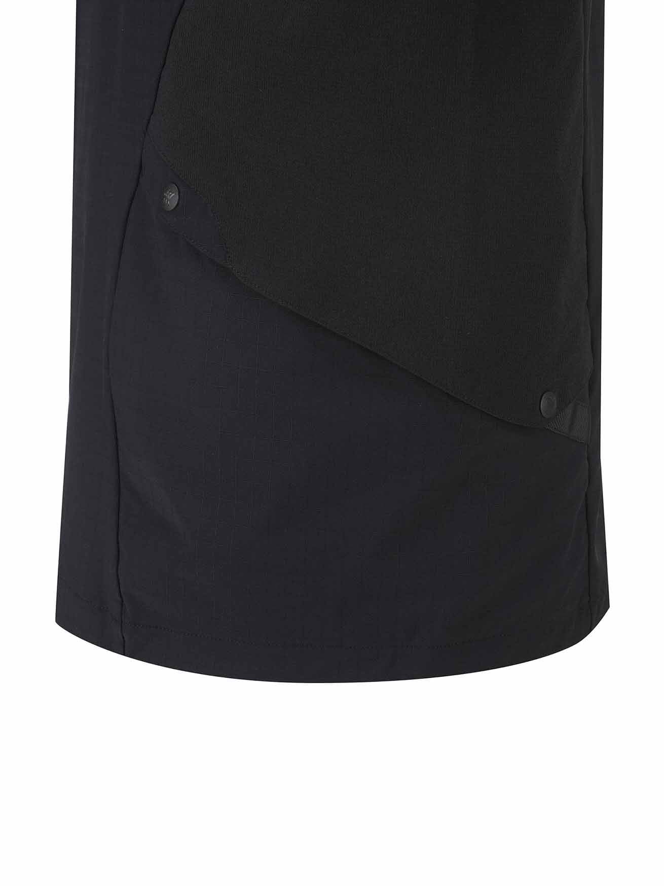 MEN WOOVEN MIX CREW NECK
