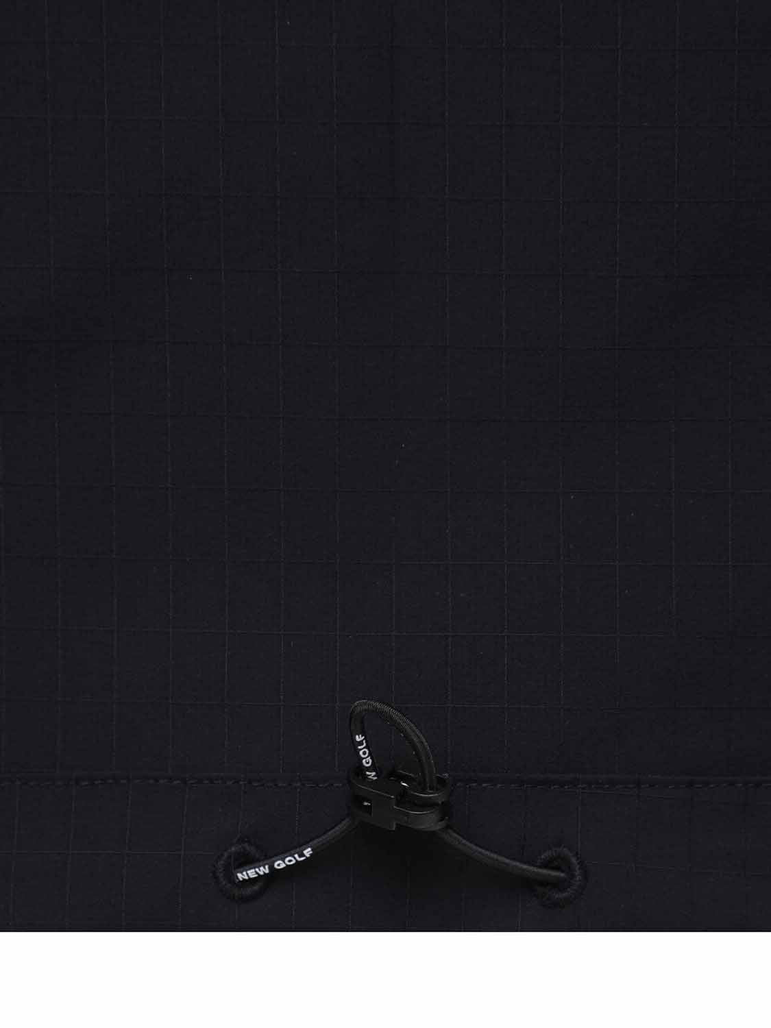 MEN WOOVEN MIX CREW NECK