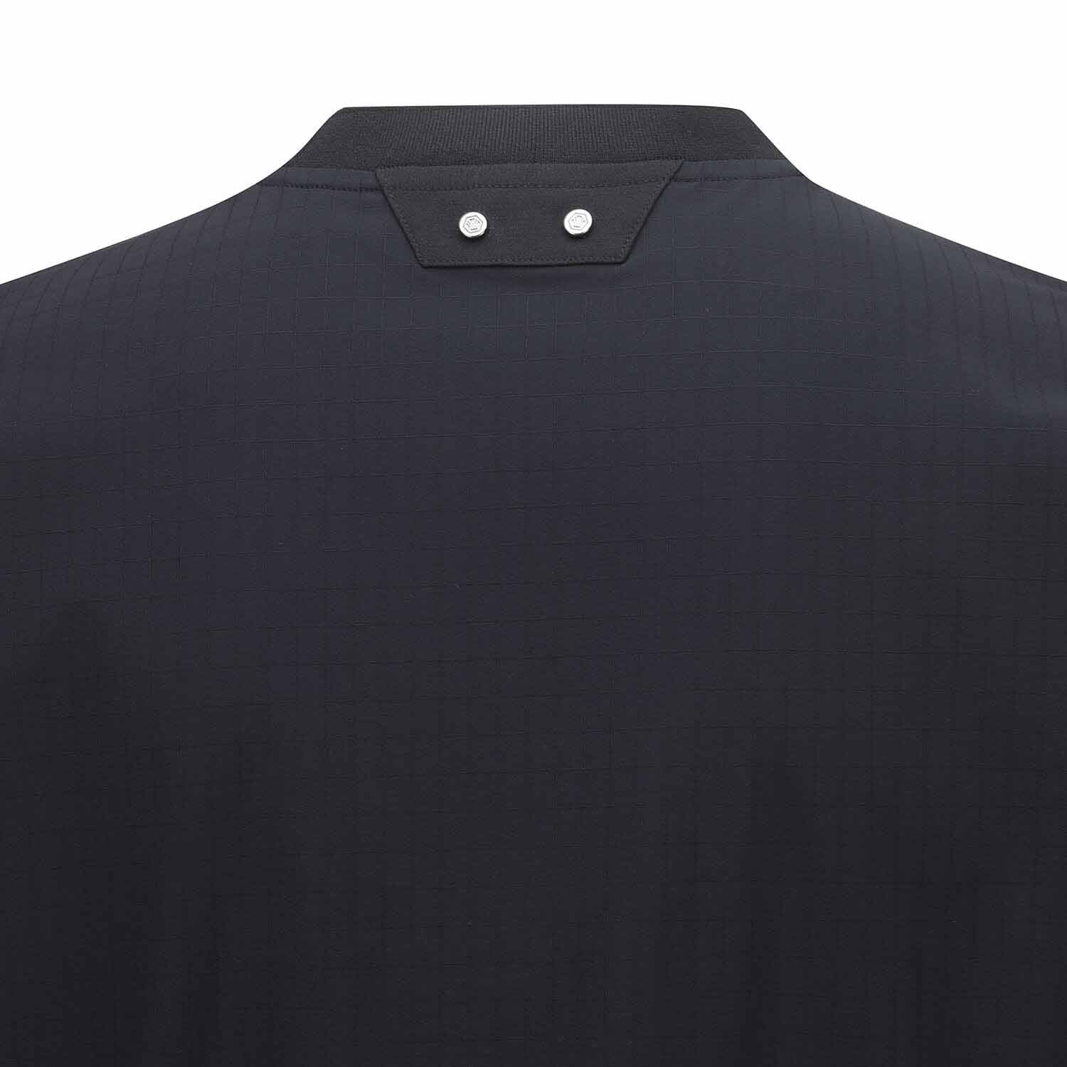 MEN WOOVEN MIX CREW NECK