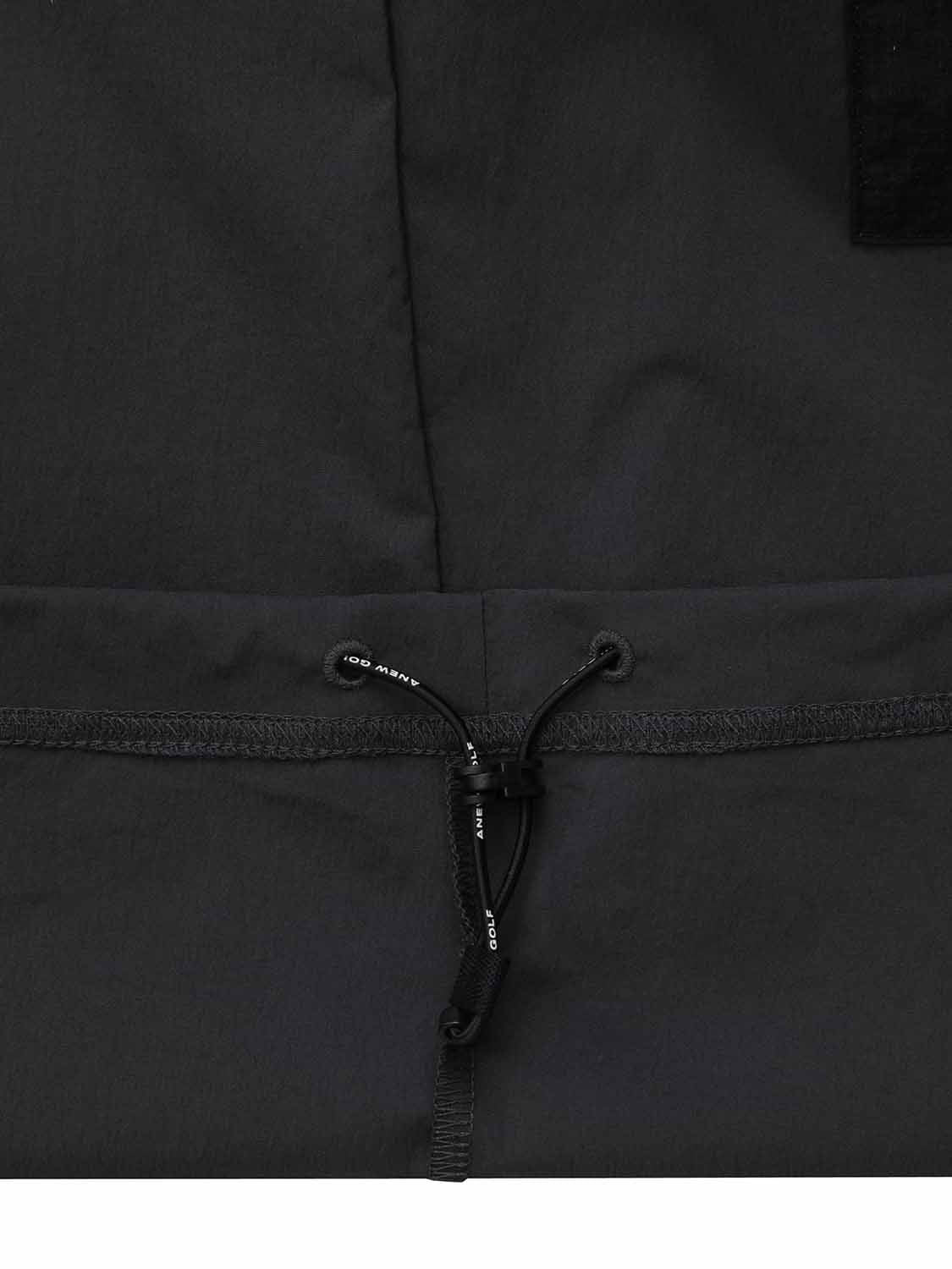 MEN WOOVEN PACH HOODIE