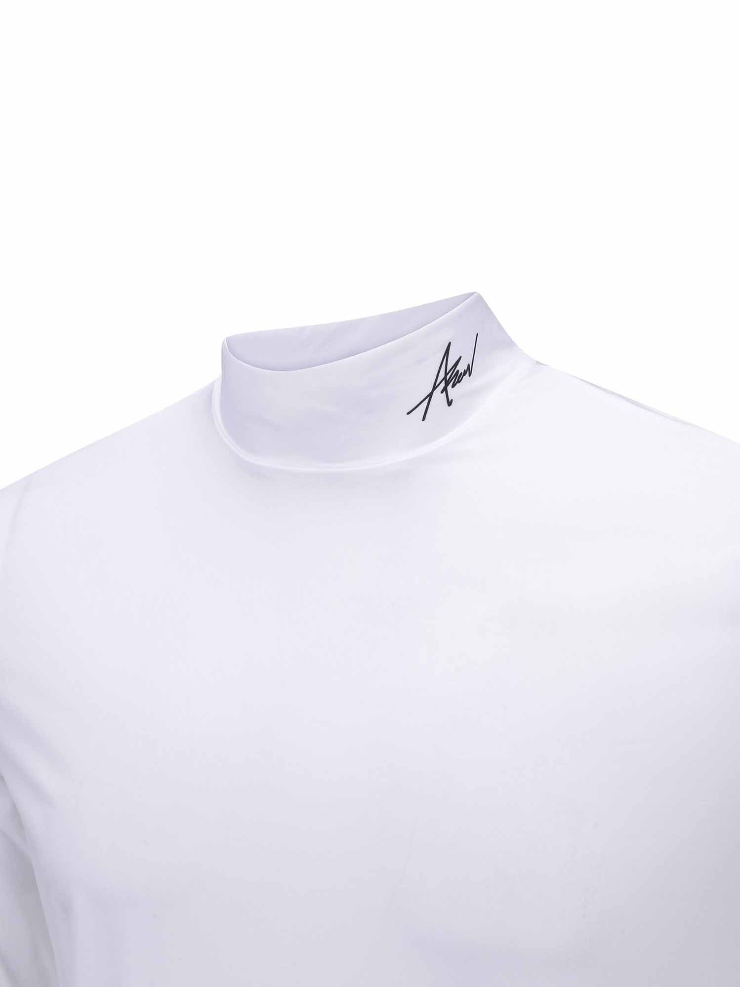 MOCK NECK COOLING BASELAYER