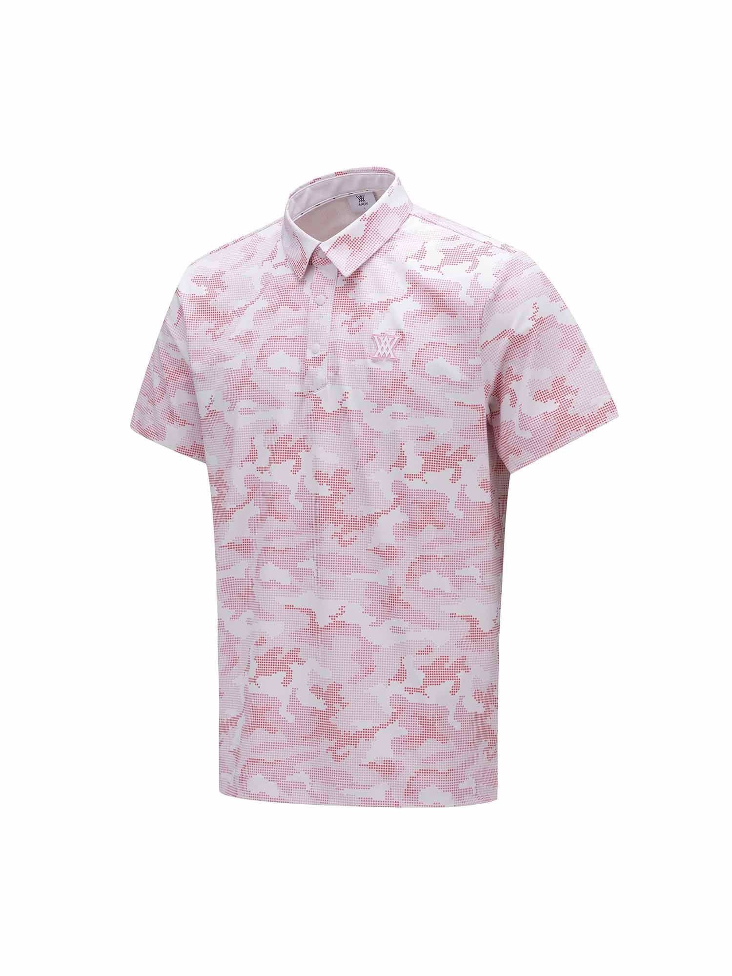 MEN CAMOFLAGE SHORT T-SHIRT