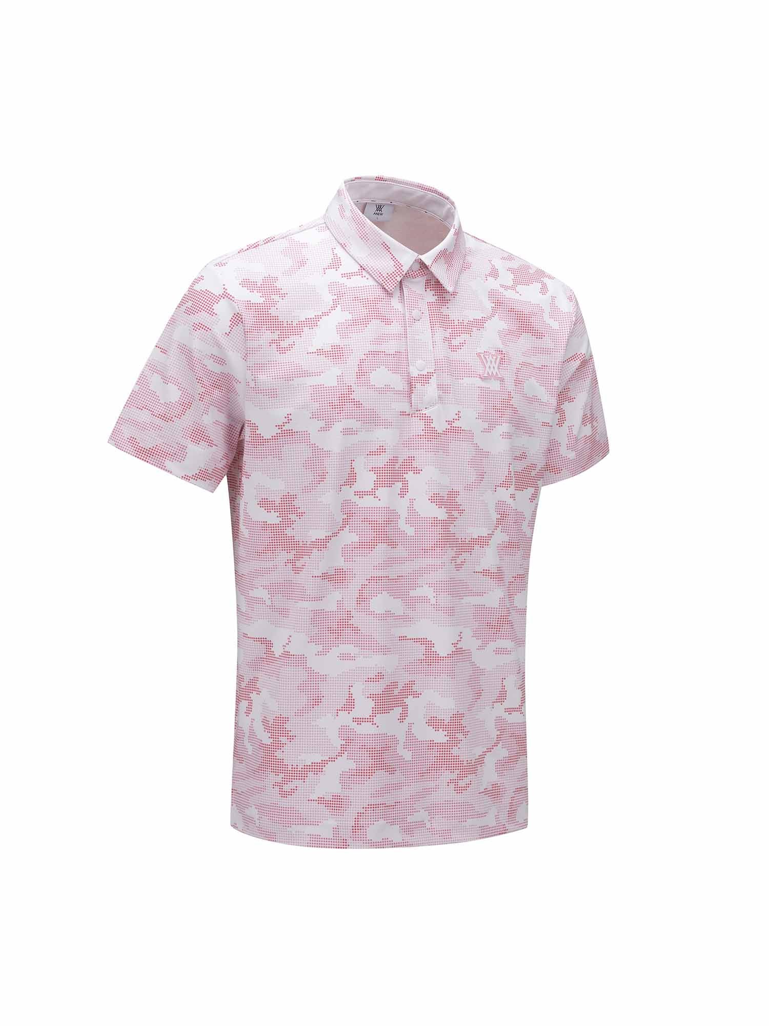 MEN CAMOFLAGE SHORT T-SHIRT