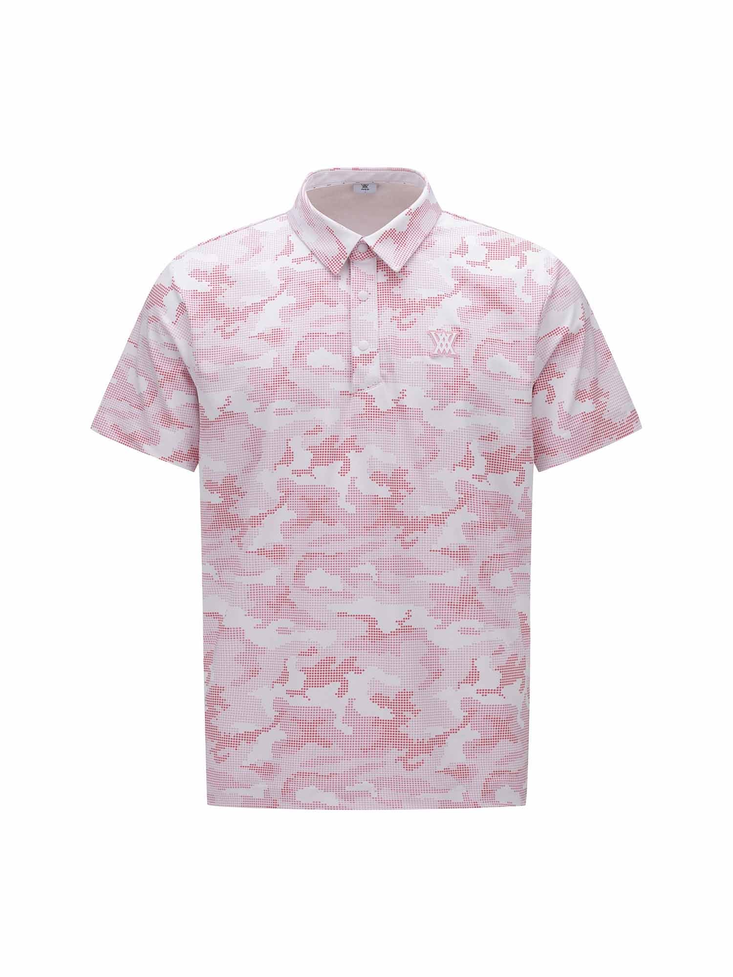 MEN CAMOFLAGE SHORT T-SHIRT