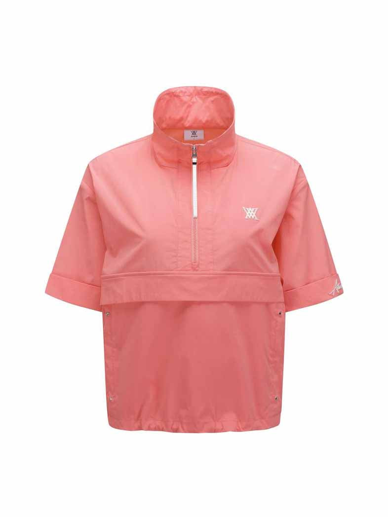 WOMEN SHORT SLEEVE ANORAK