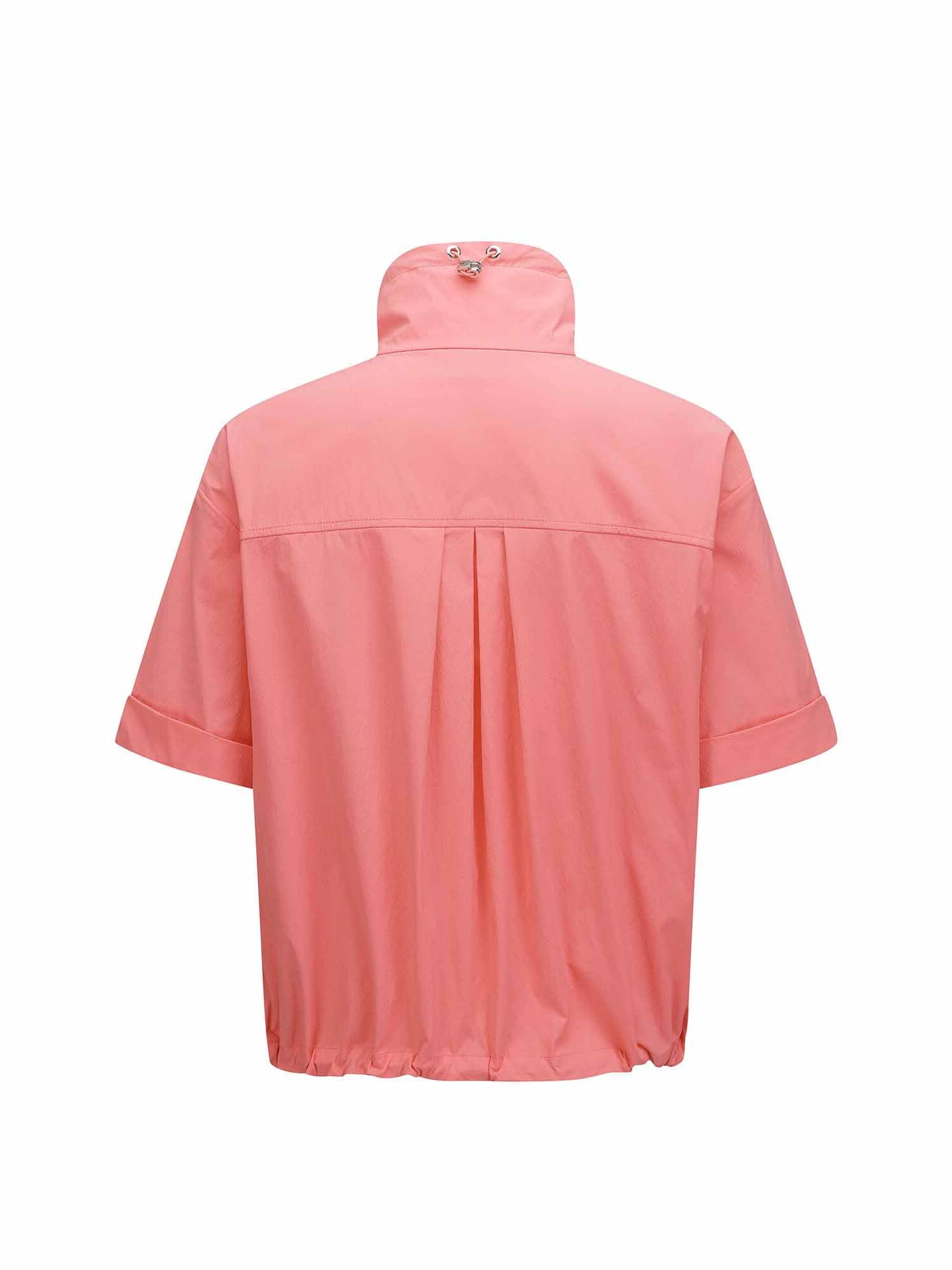 WOMEN SHORT SLEEVE ANORAK