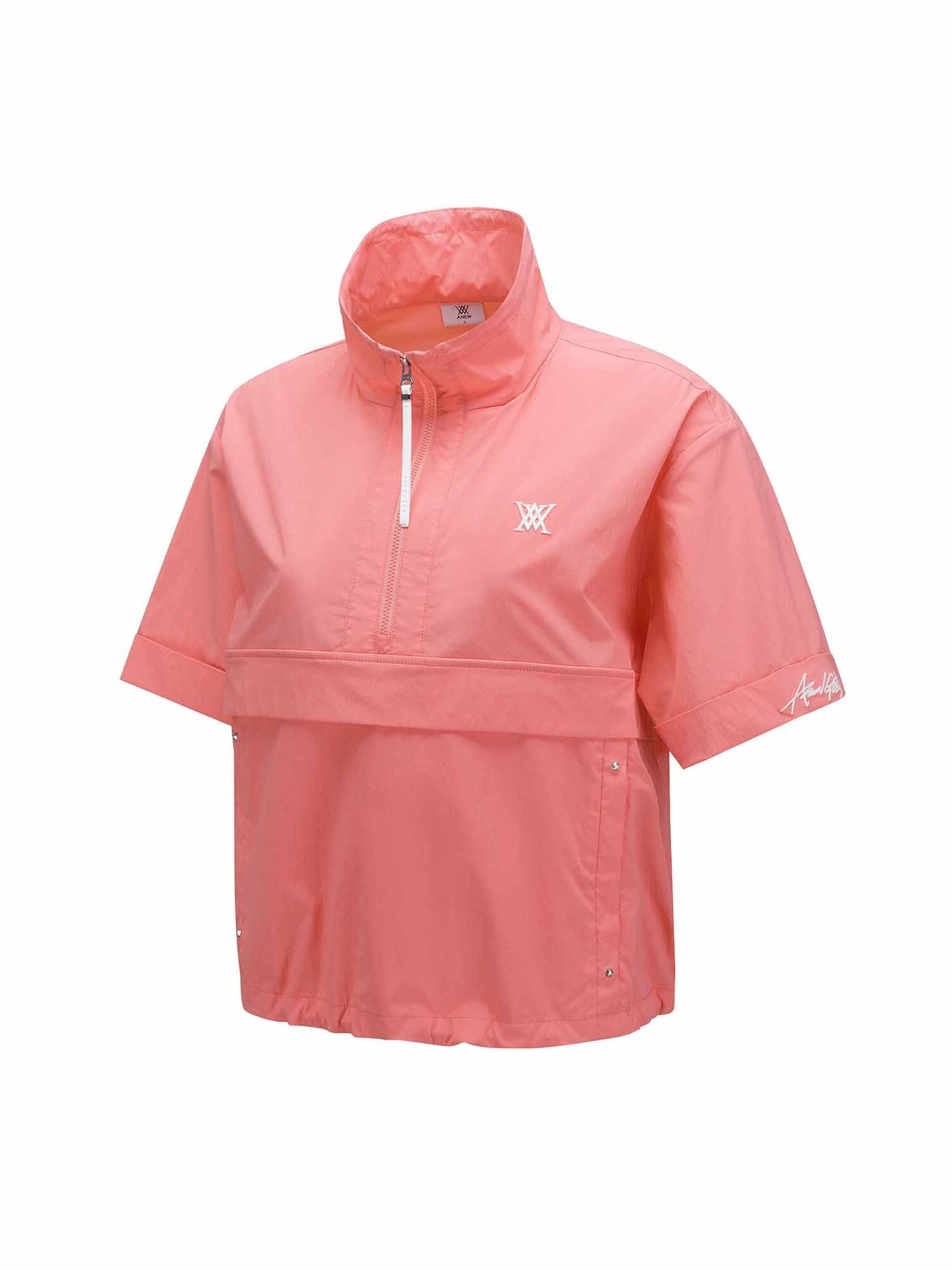 WOMEN SHORT SLEEVE ANORAK