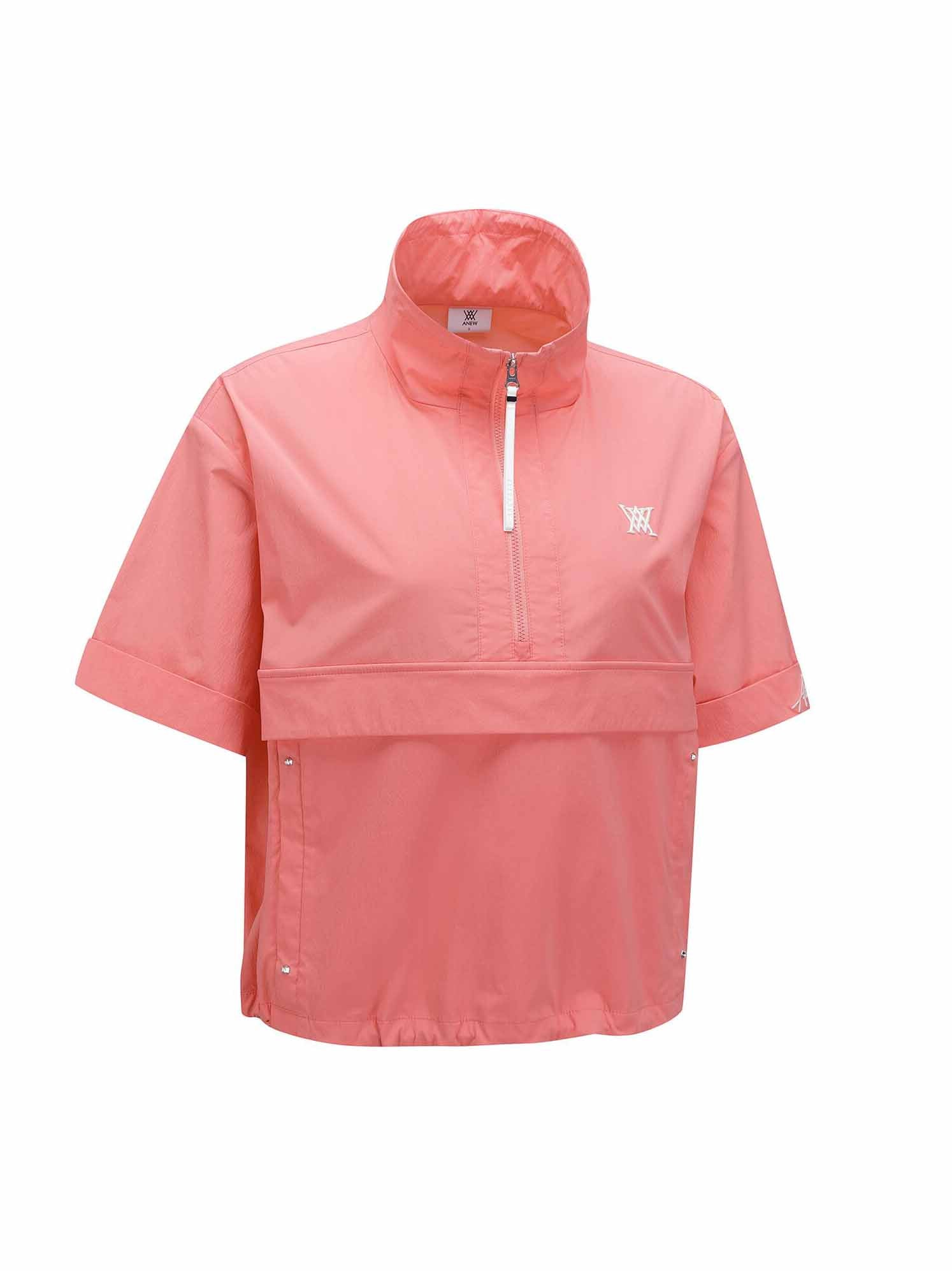 WOMEN SHORT SLEEVE ANORAK