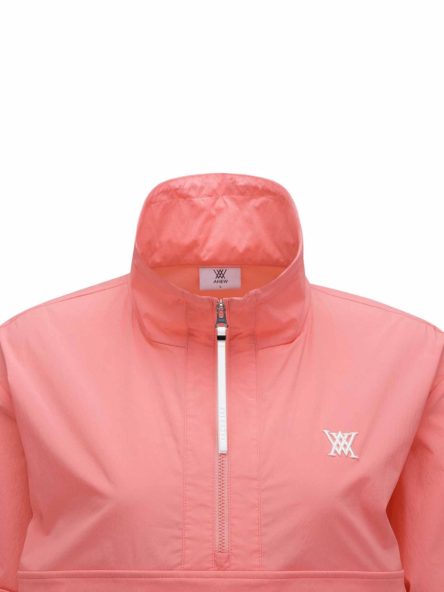 WOMEN SHORT SLEEVE ANORAK