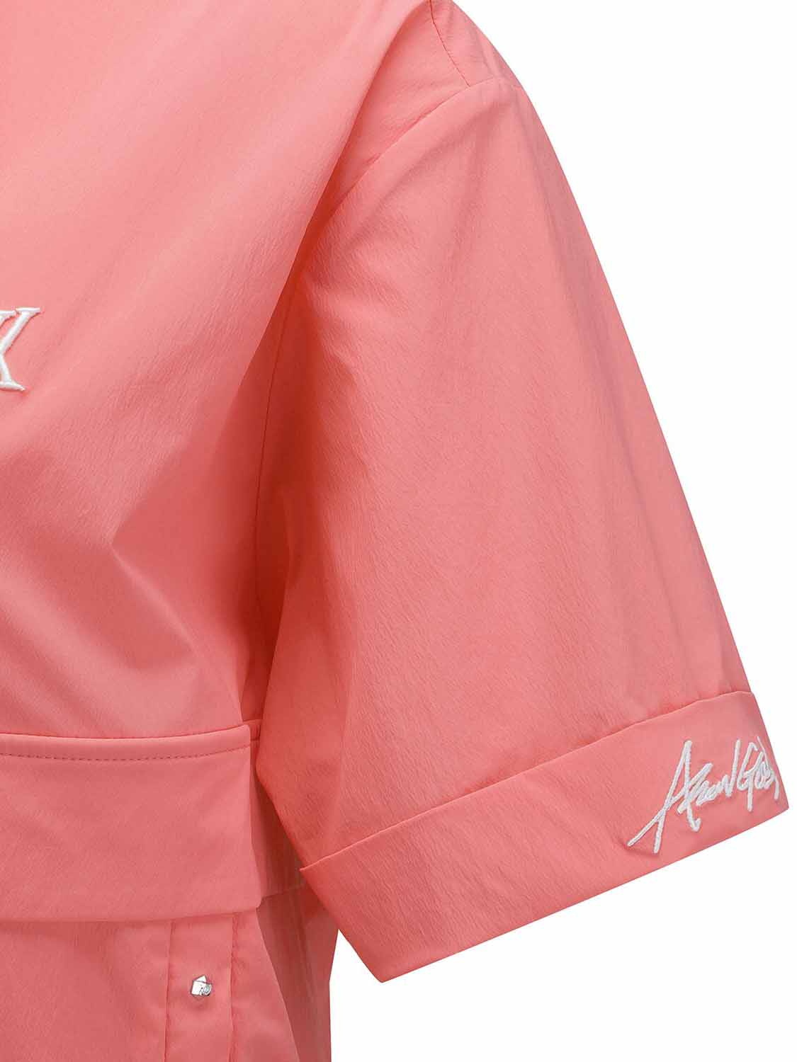 WOMEN SHORT SLEEVE ANORAK