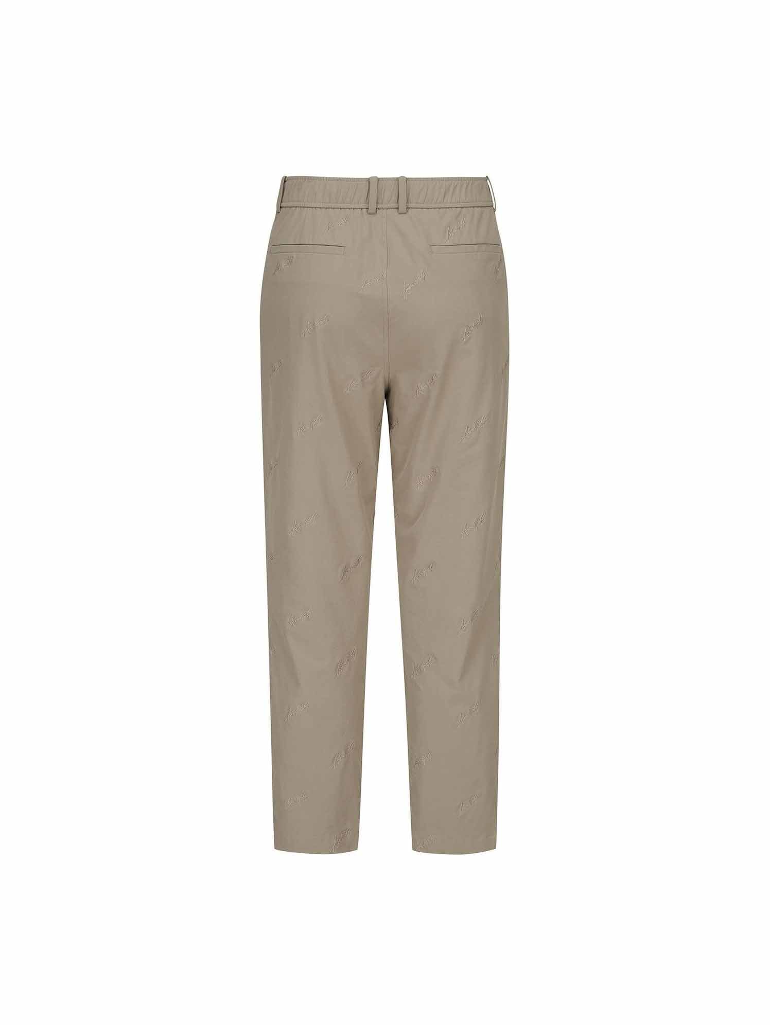 MEN LOGO POINT CHINO L/PT
