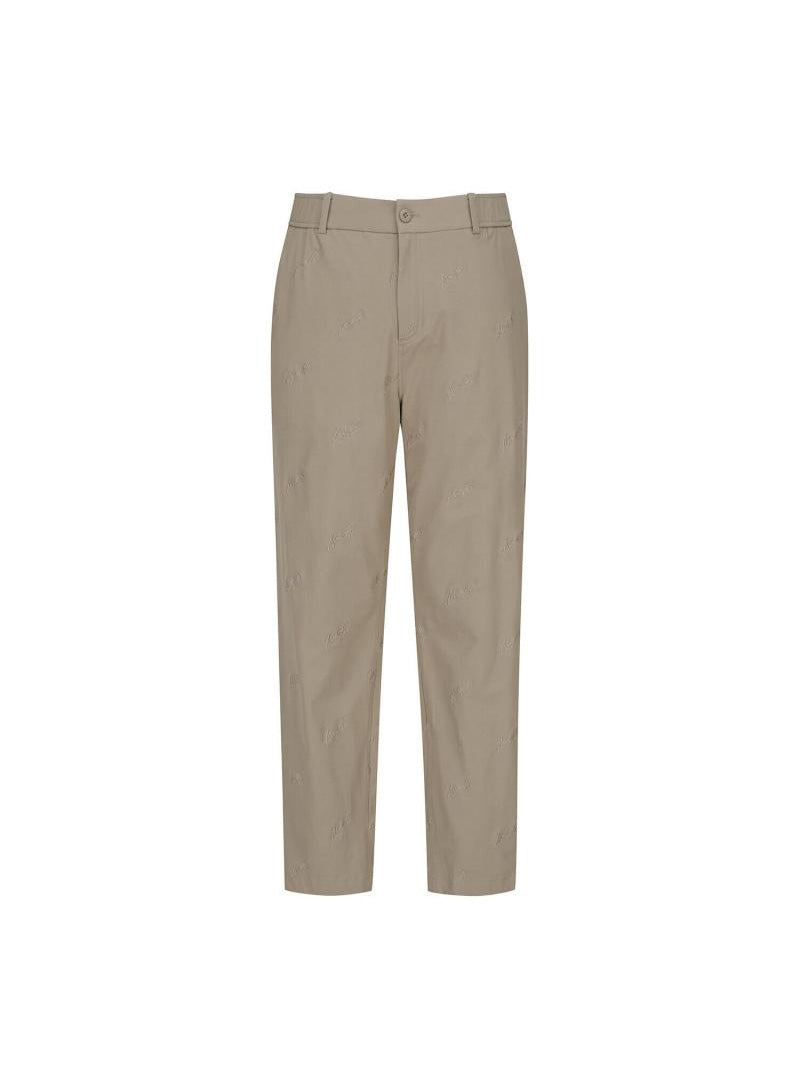 MEN LOGO POINT CHINO L/PT