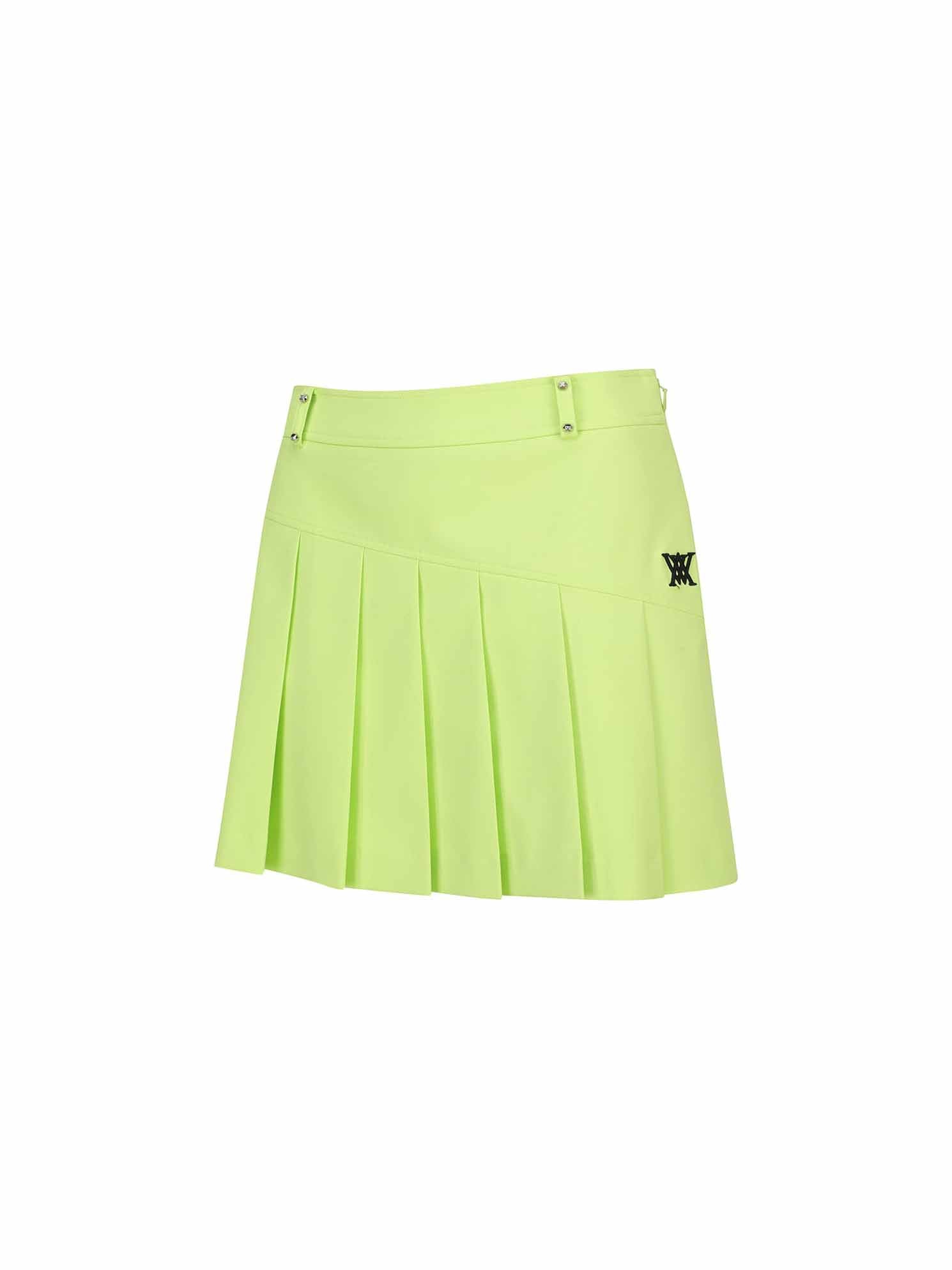 WOMEN LOGO BAND POINT PLEATS SQ
