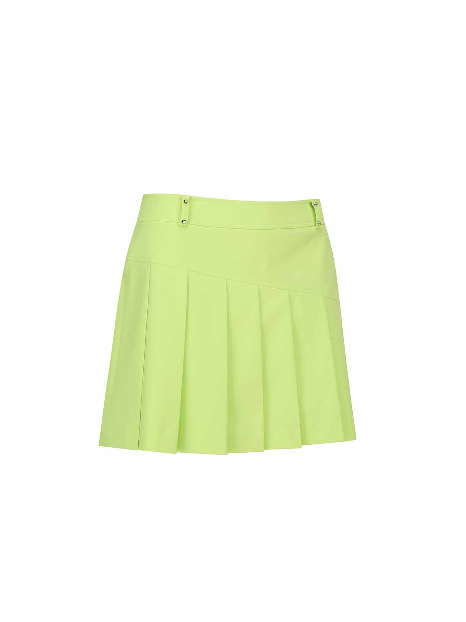 WOMEN LOGO BAND POINT PLEATS SQ