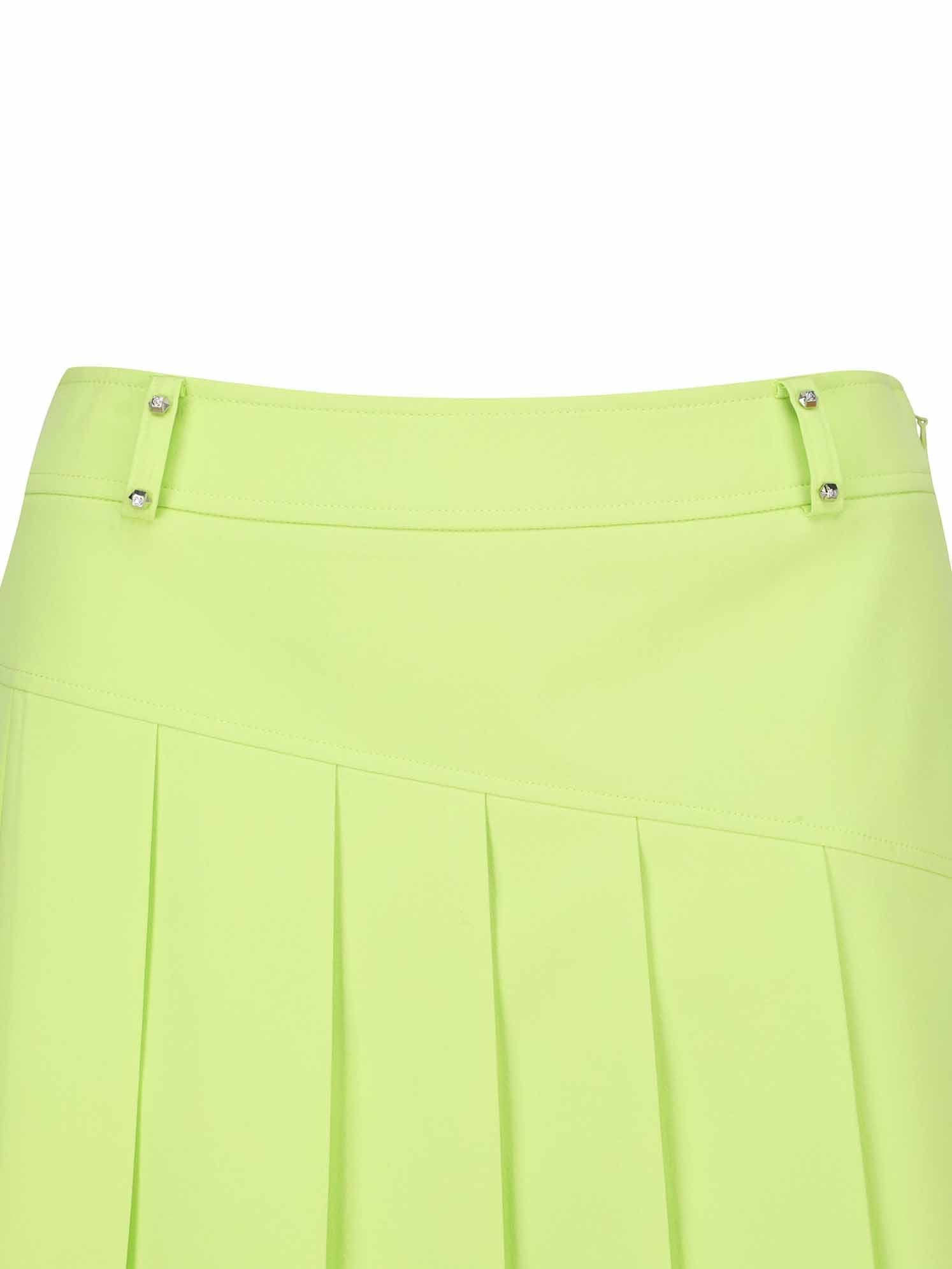 WOMEN LOGO BAND POINT PLEATS SQ
