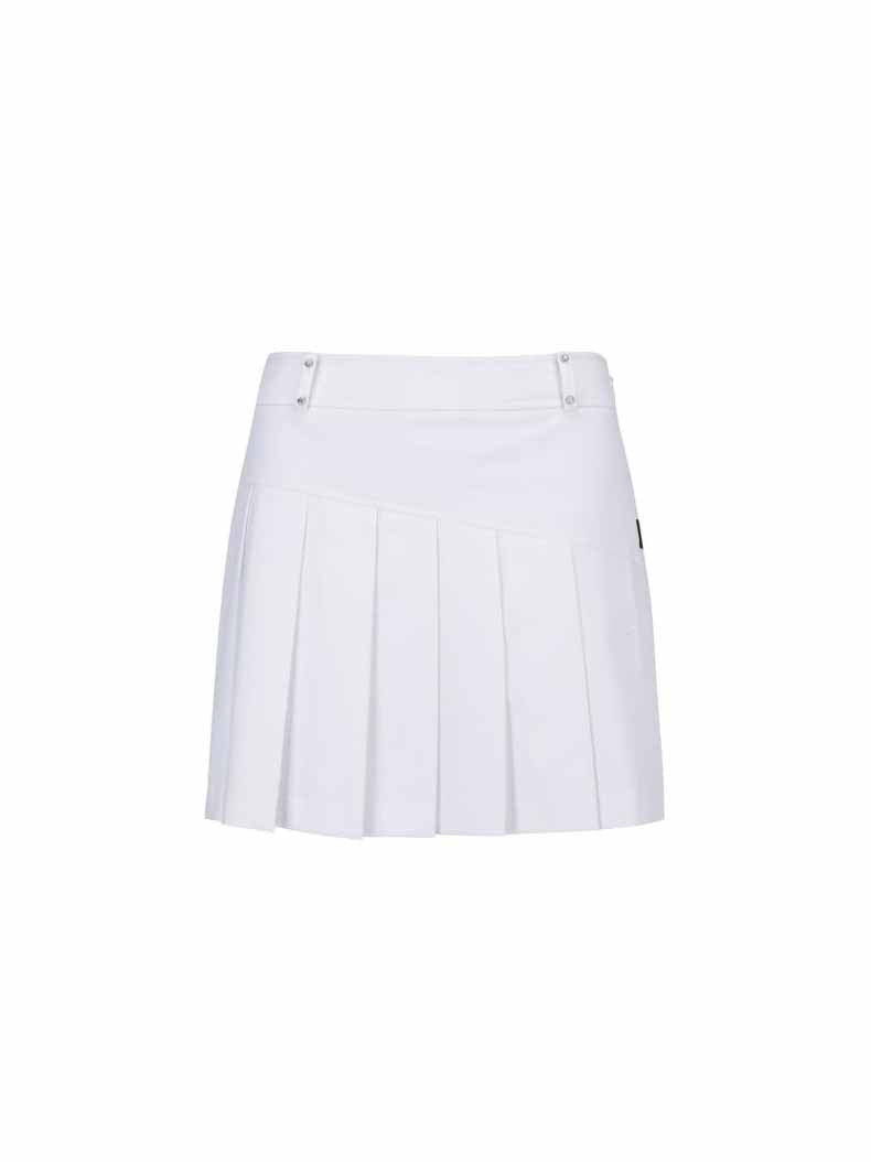 WOMEN LOGO BAND POINT PLEATS SQ