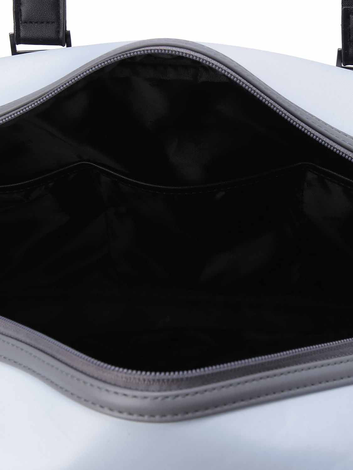 DOUBLE LOGO BOSTON BAG