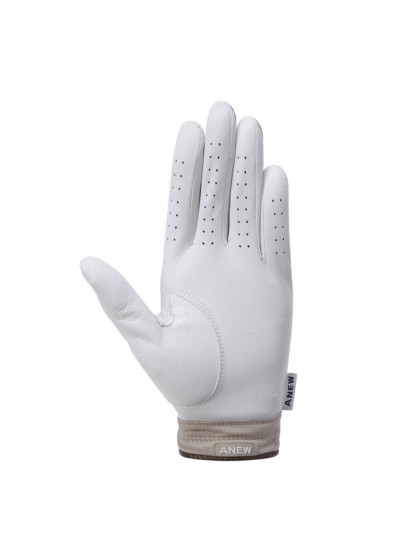 WOMEN TWO TONE GLOVE