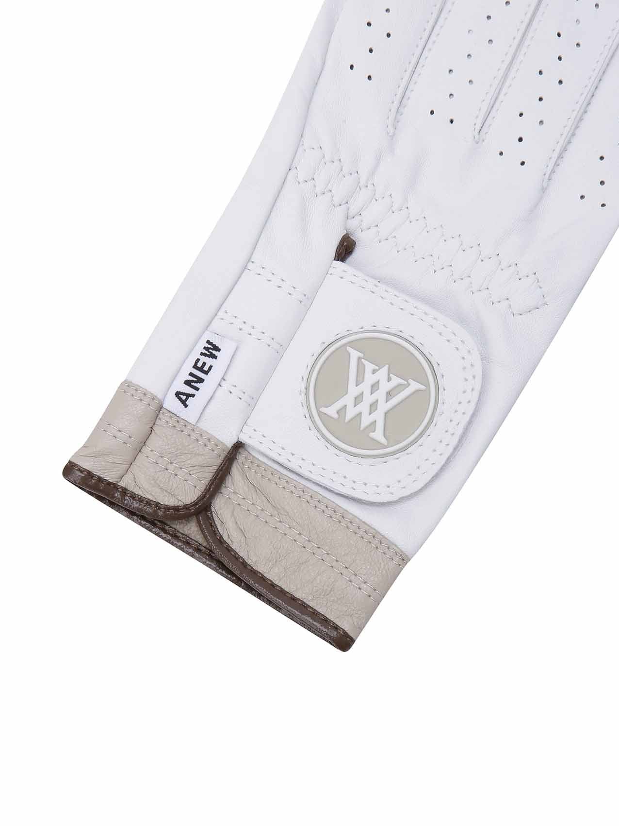 WOMEN TWO TONE GLOVE