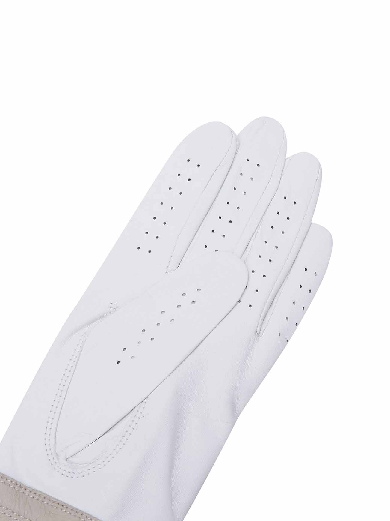 WOMEN TWO TONE GLOVE