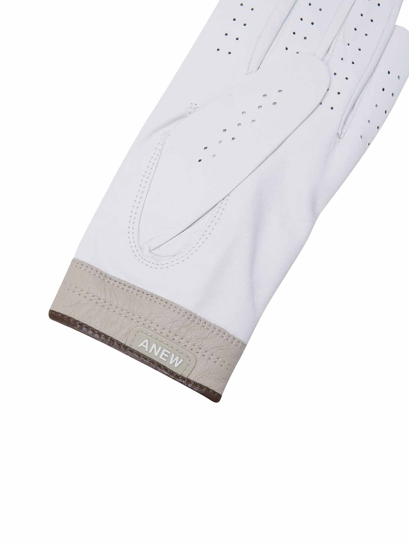 WOMEN TWO TONE GLOVE