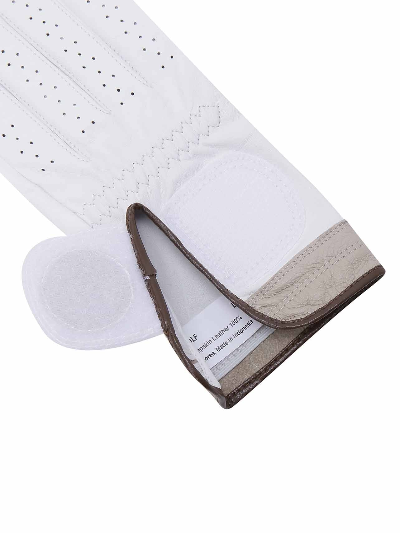 WOMEN TWO TONE GLOVE