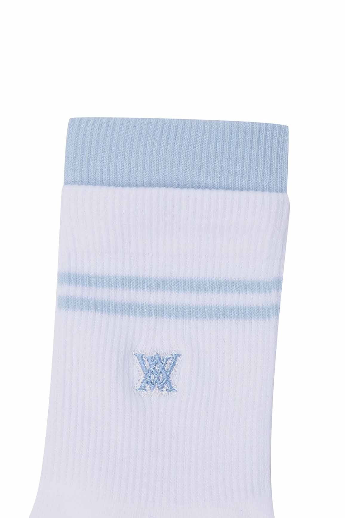 WOMEN DOUBLE BLOCK SOCKS