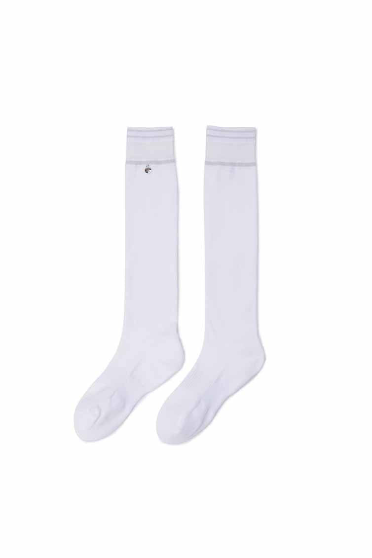 WOMEN SEE-THROUGH KNEE SOCKS