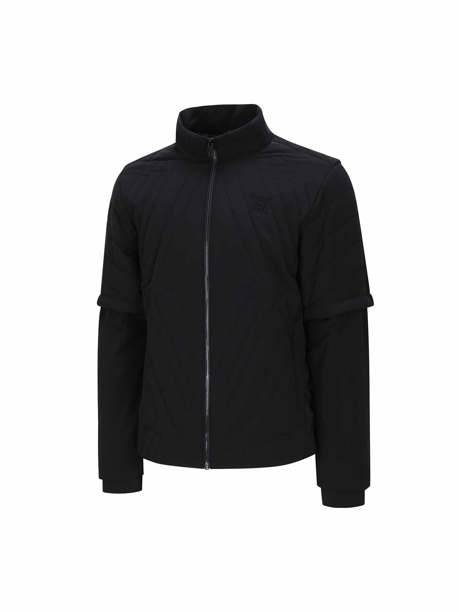 MEN QUILTING LOGO POINT JK