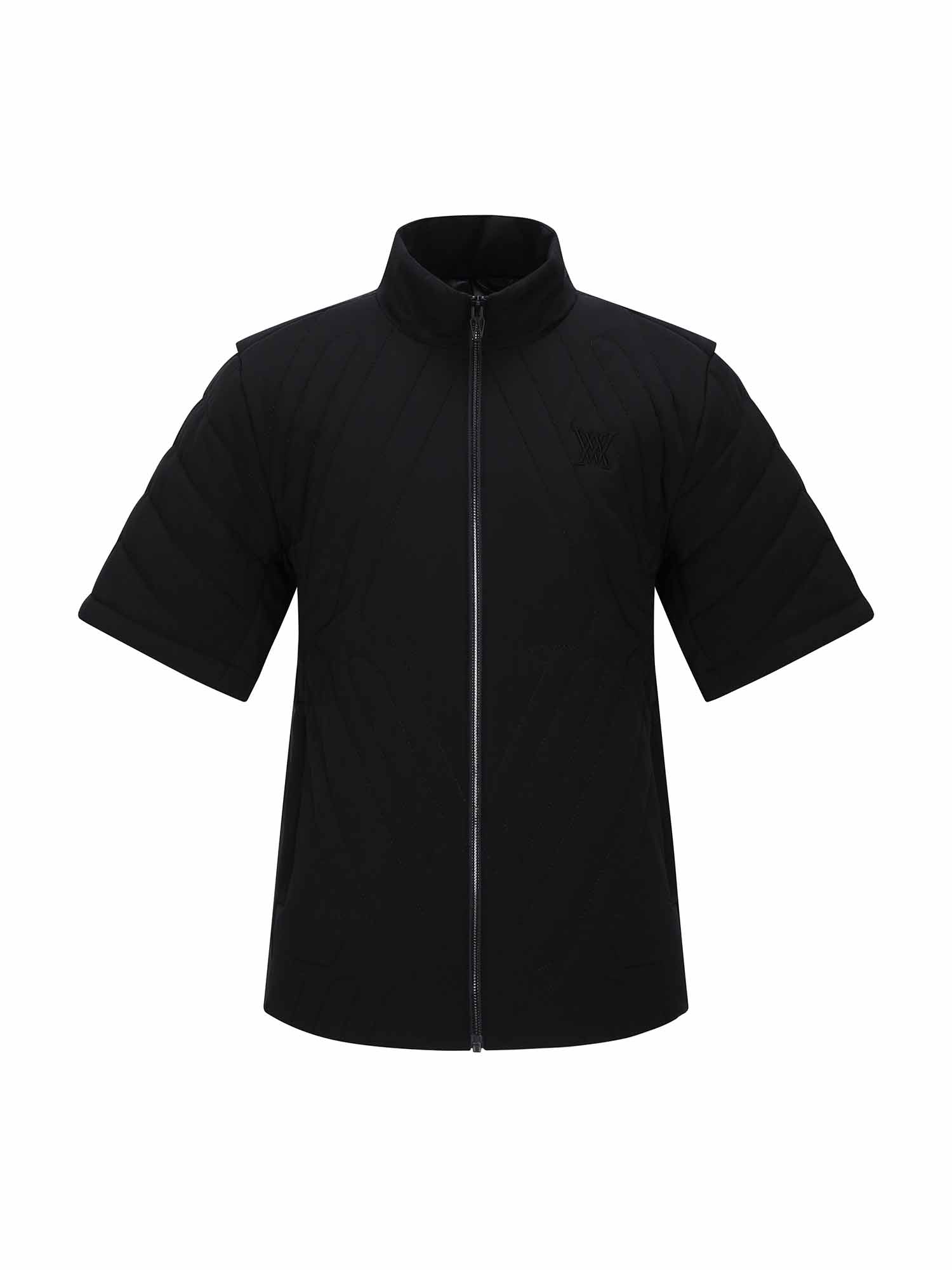 MEN QUILTING LOGO POINT JK