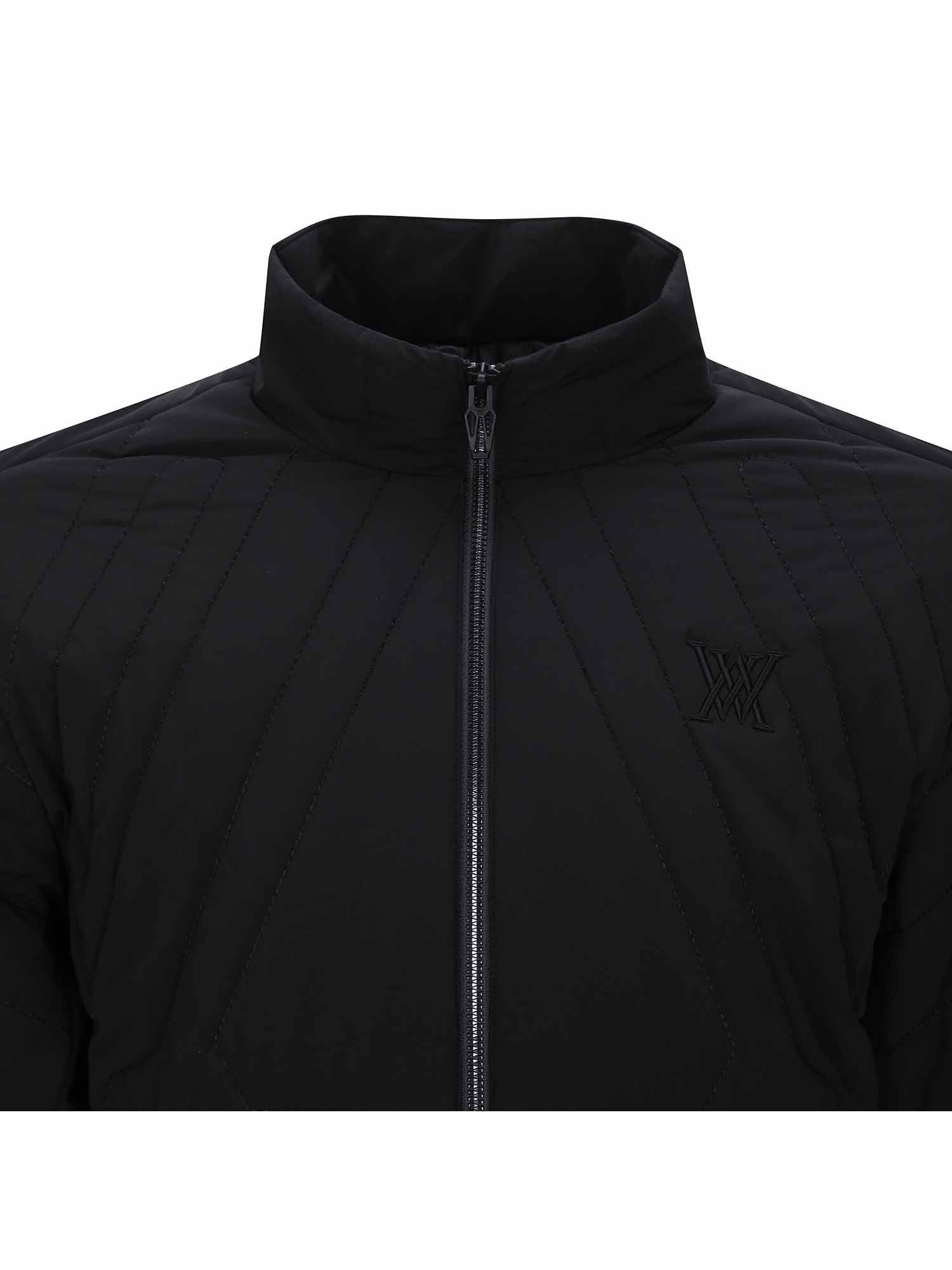 MEN QUILTING LOGO POINT JK