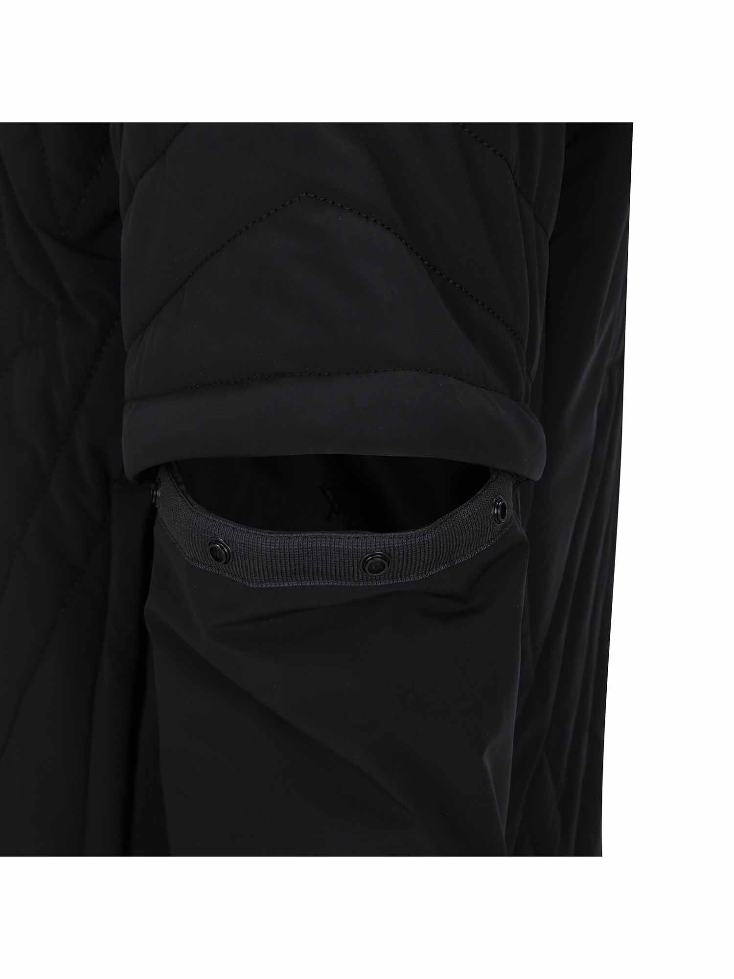 MEN QUILTING LOGO POINT JK