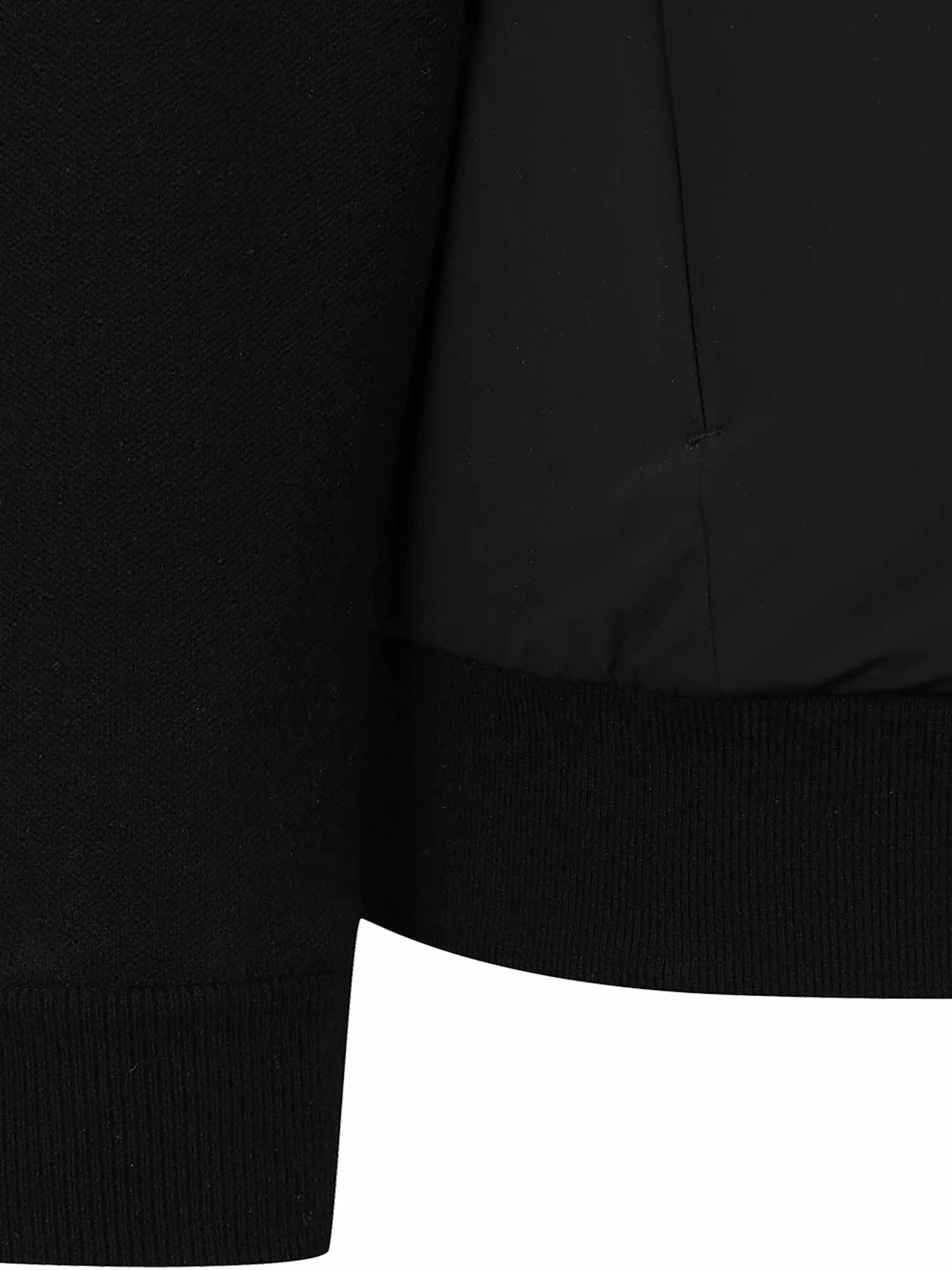 MEN DIAGONAL INCISION HYBRID DOWN JK