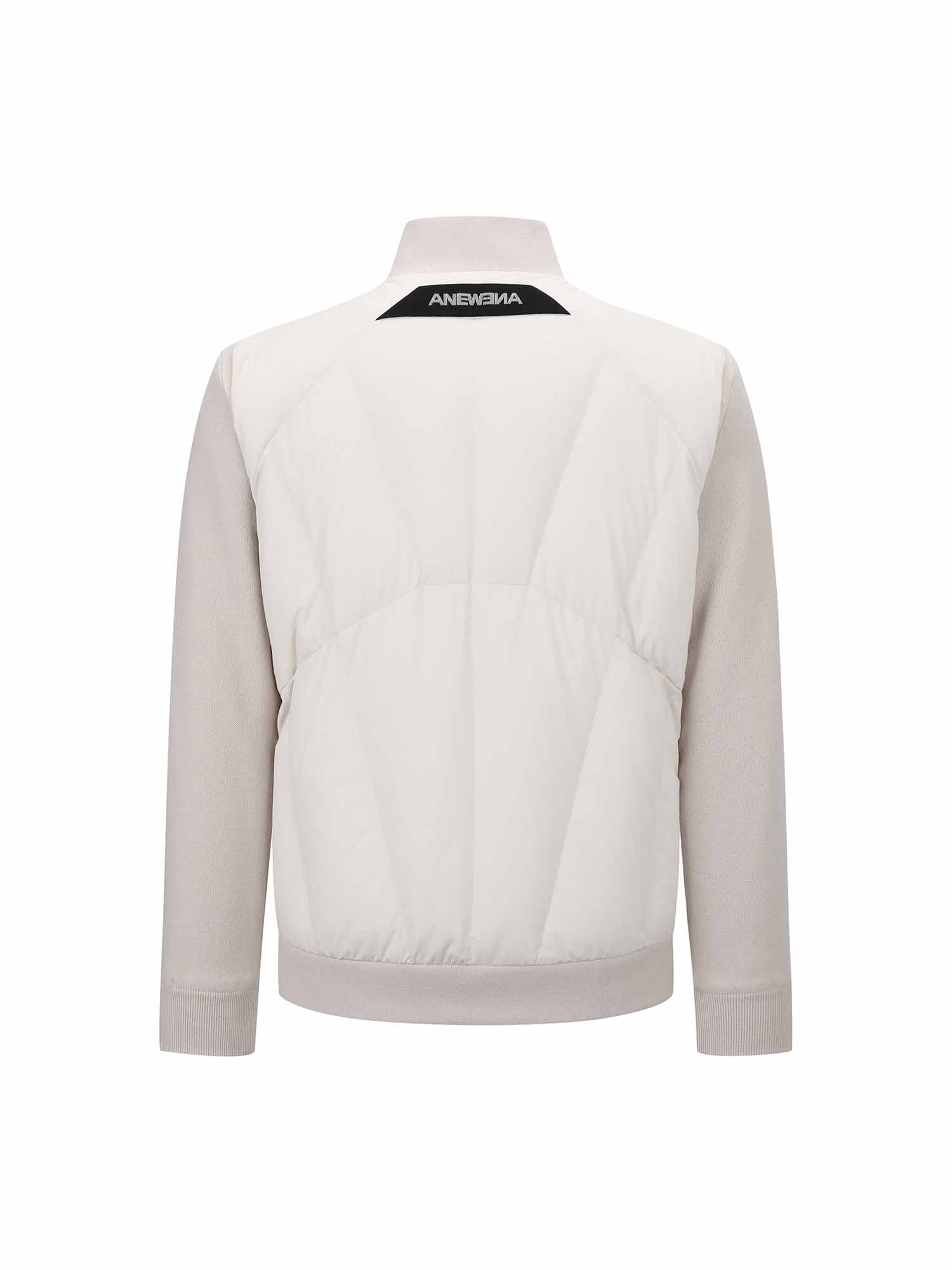 MEN DIAGONAL INCISION HYBRID DOWN JK