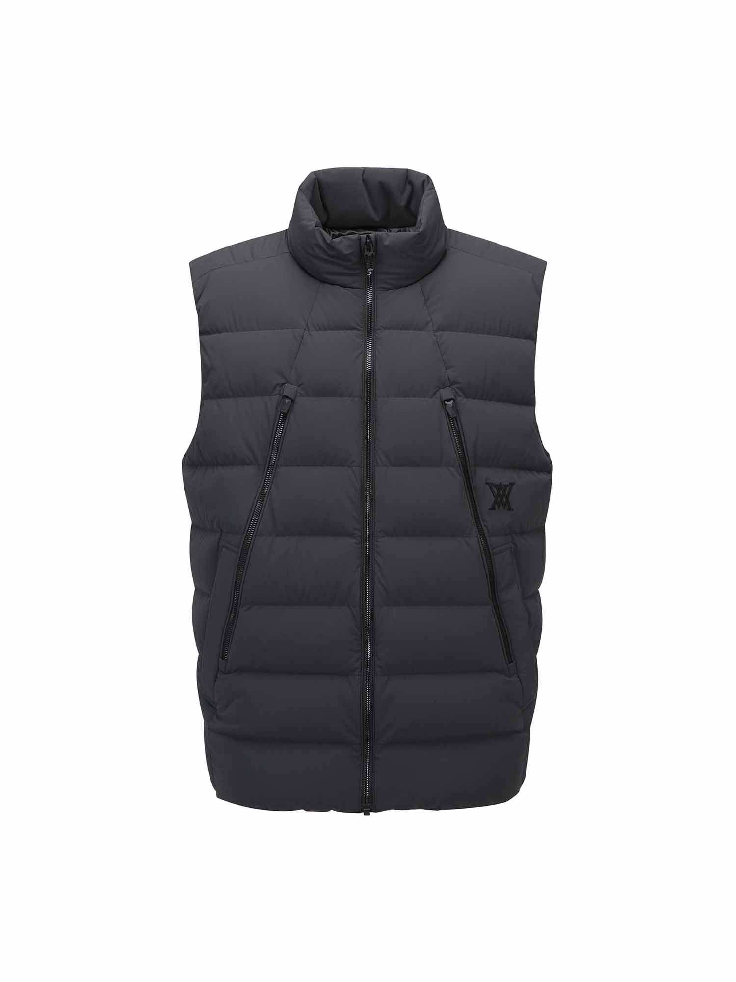 MEN ZIPPER POINT DOWN VT