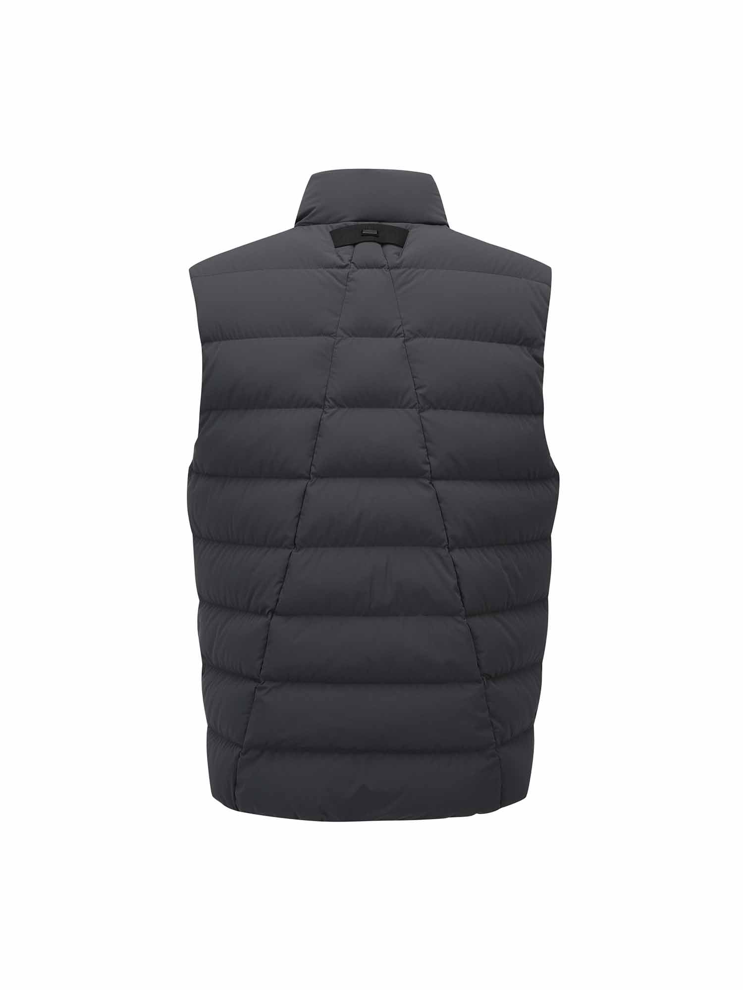 MEN ZIPPER POINT DOWN VT