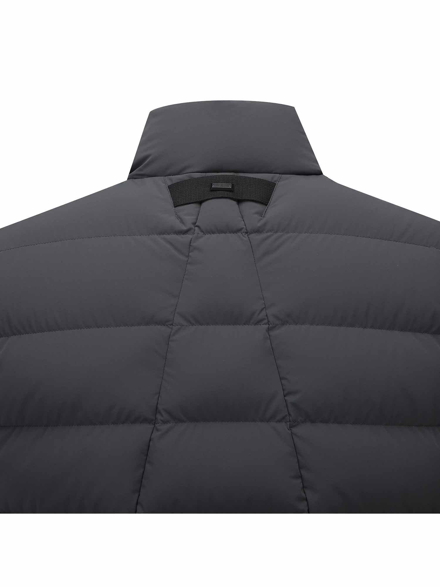 MEN ZIPPER POINT DOWN VT